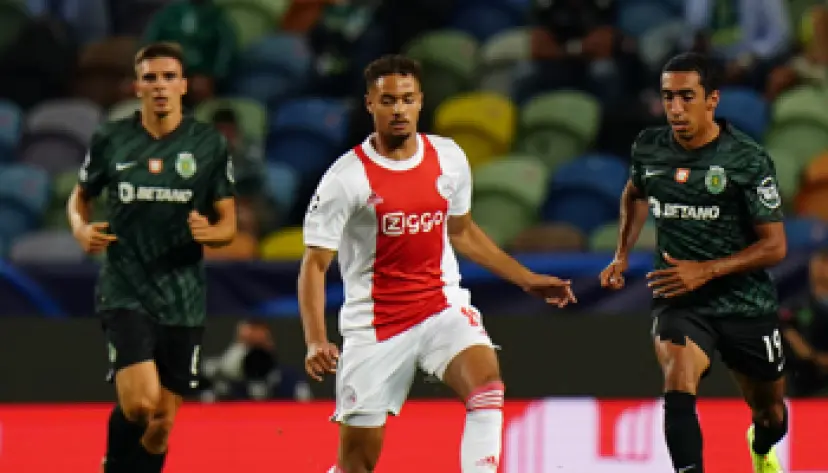 Pronóstico Sporting Lisboa - Ajax de Ámsterdam | Liga de Campeones 2021/22 | Fútbol
