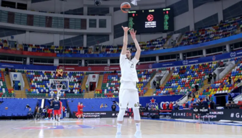 Khimki Moscow Region (RUS) - Real Madrid (ESP)