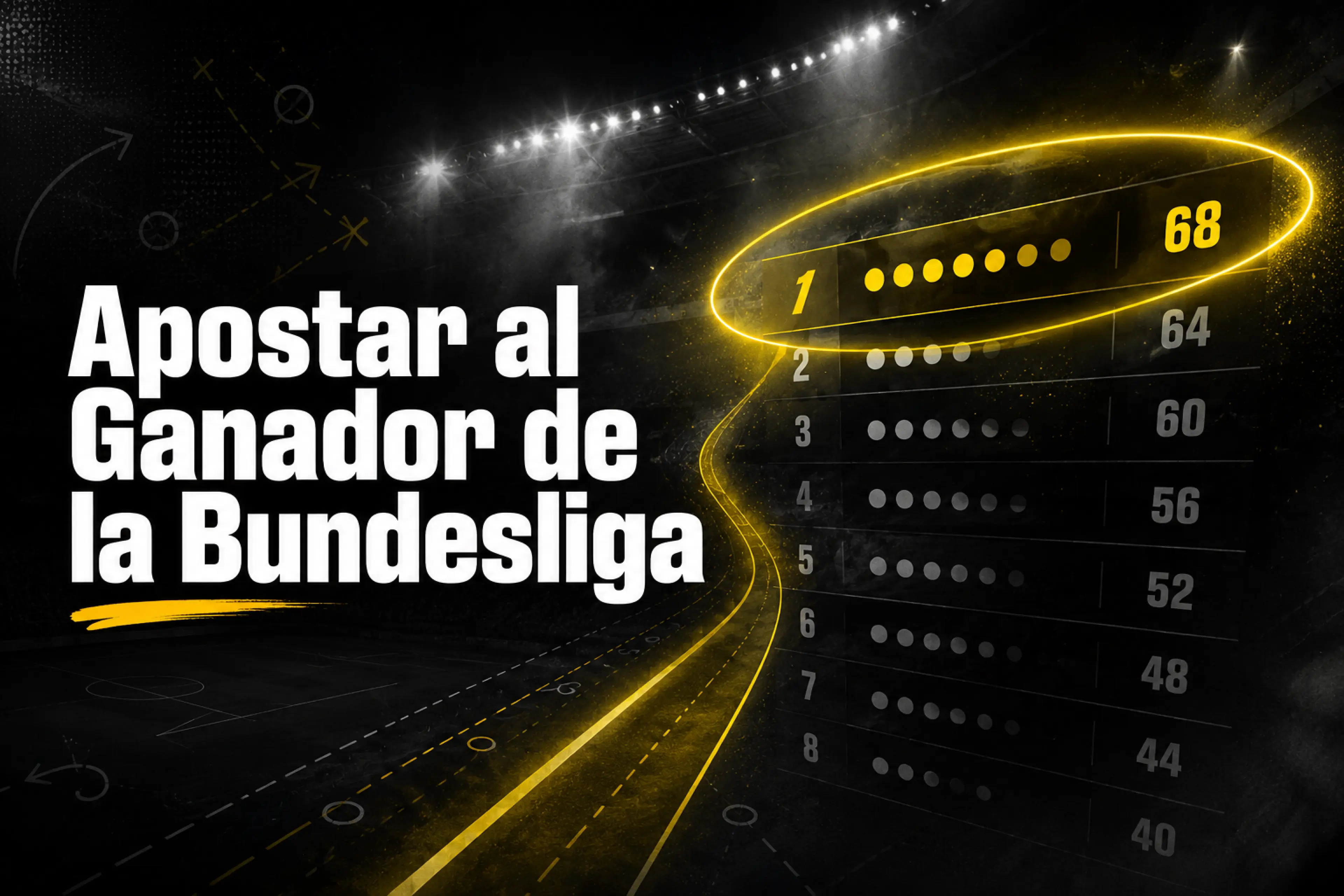 Cómo Apostar al Ganador de la Bundesliga 202526  Cuotas, Pronósticos y favoritos