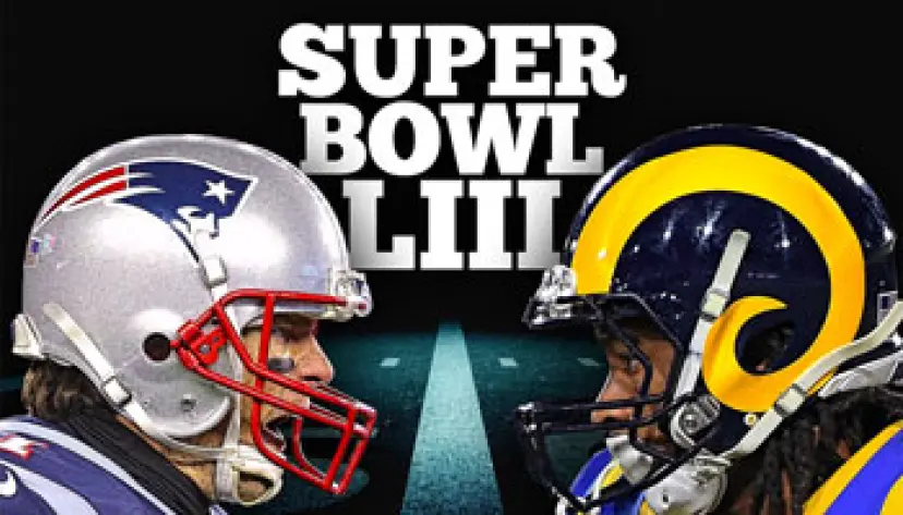 Dynastic change? SUPER BOWL