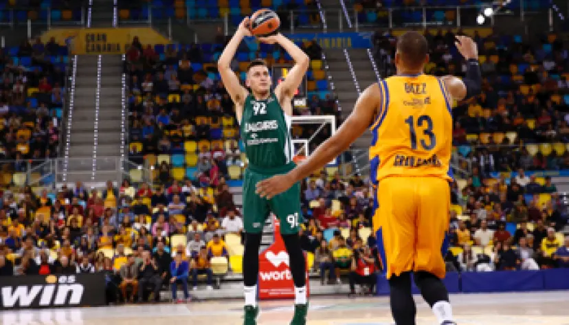 Zalgiris (ltu) - CB Gran Canaria (esp)