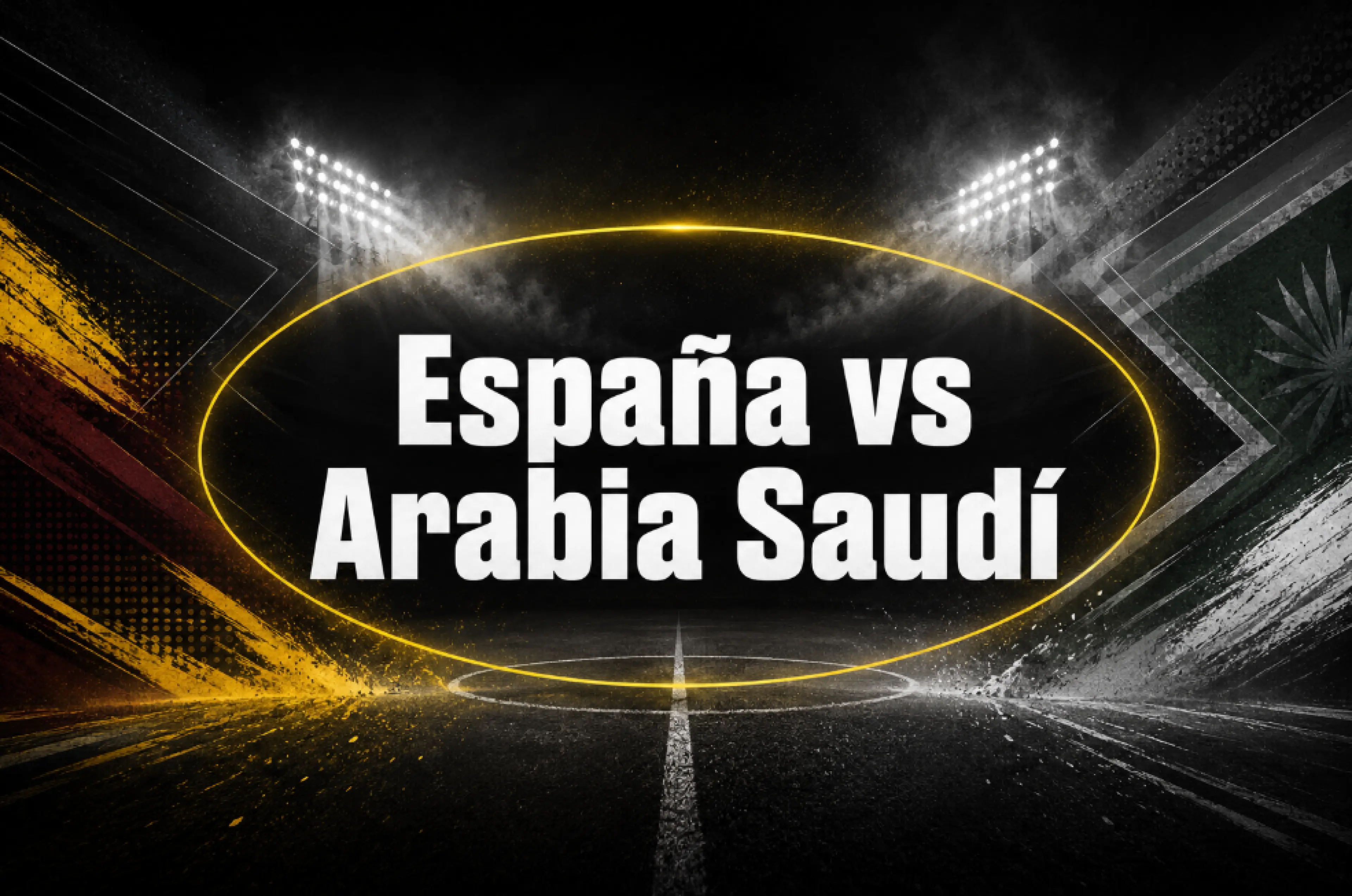 España vs Arabia Saudí