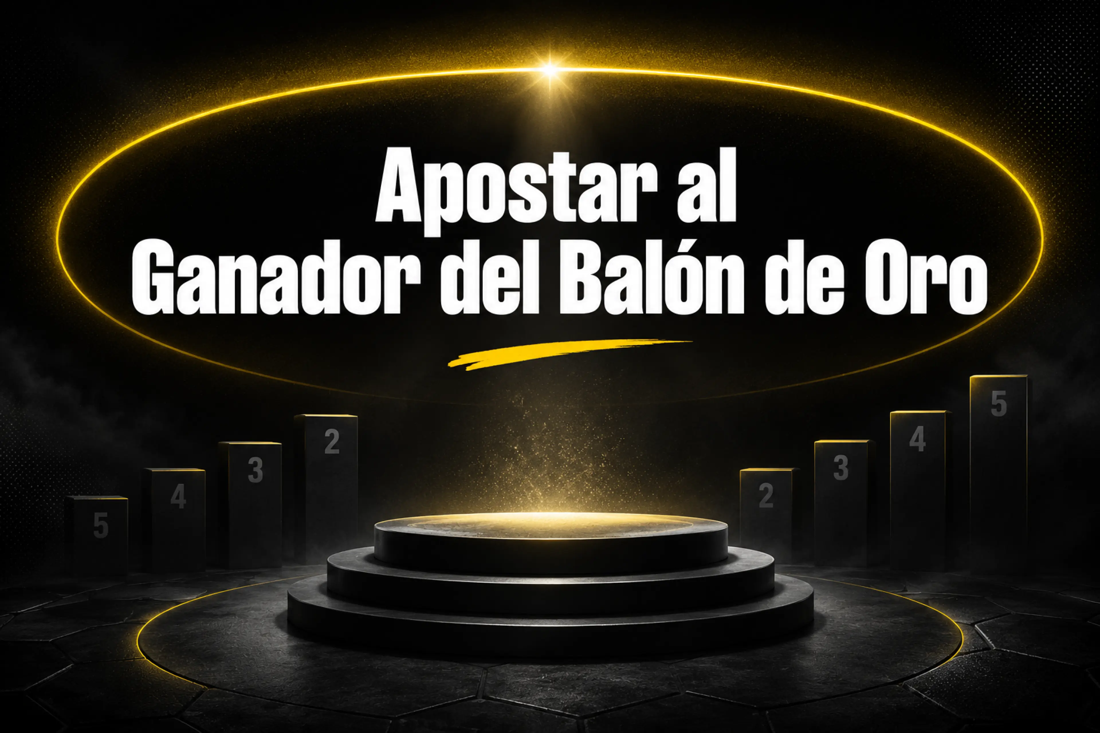 Cómo Apostar al Ganador del Balón de Oro