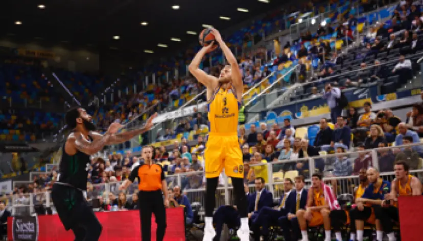 CB Gran Canaria (Esp) - Olympiacos (Gre)