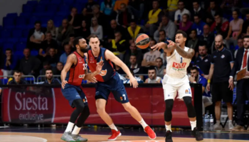 Baskonia Vitoria (ESP) - Buducnost VOLI (MNE)