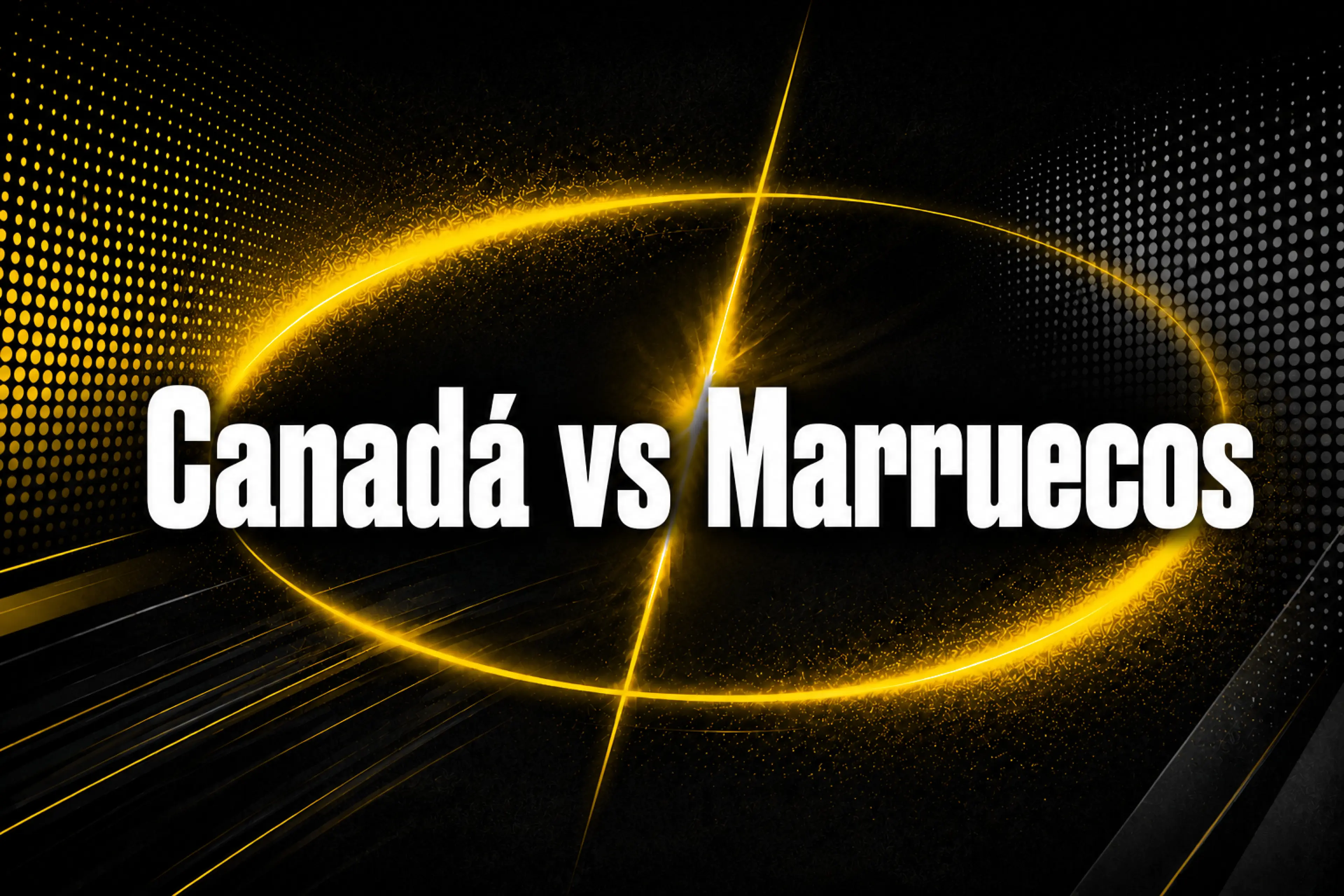 Apuestas Canadá vs Marruecos previa, cuotas y cómo apostar