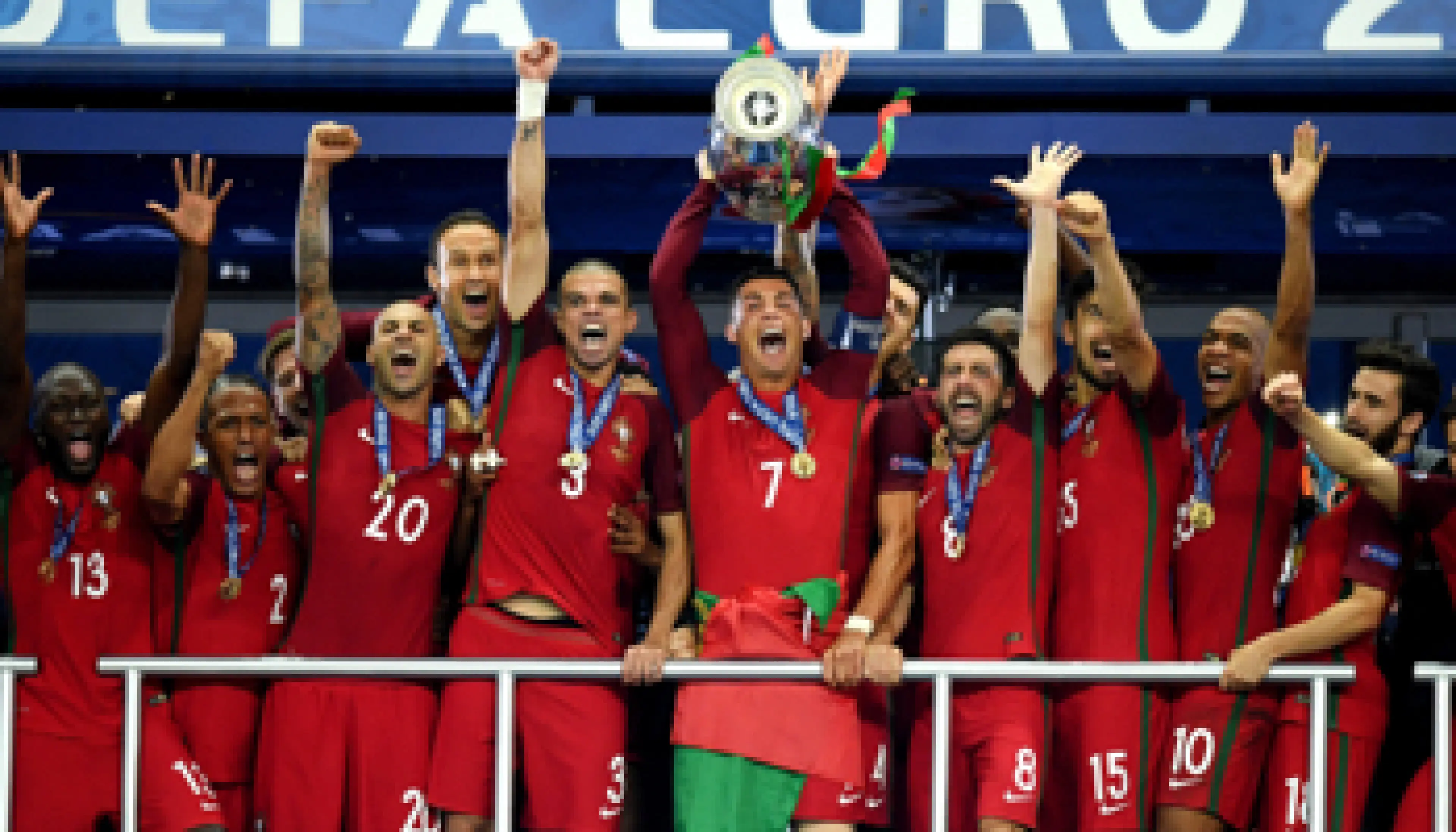 ES Favoritos en la Euro 2020