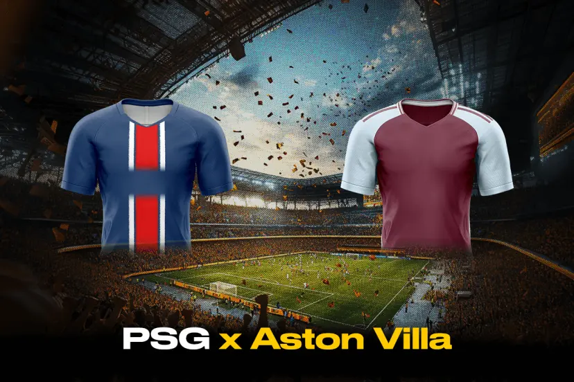 Apuestas PSG vs Aston Villa - Cuotas y Pronóstico Champions League