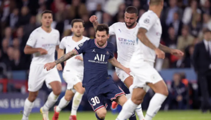 Manchester City - Paris Saint-Germain | Cuotas | bwin