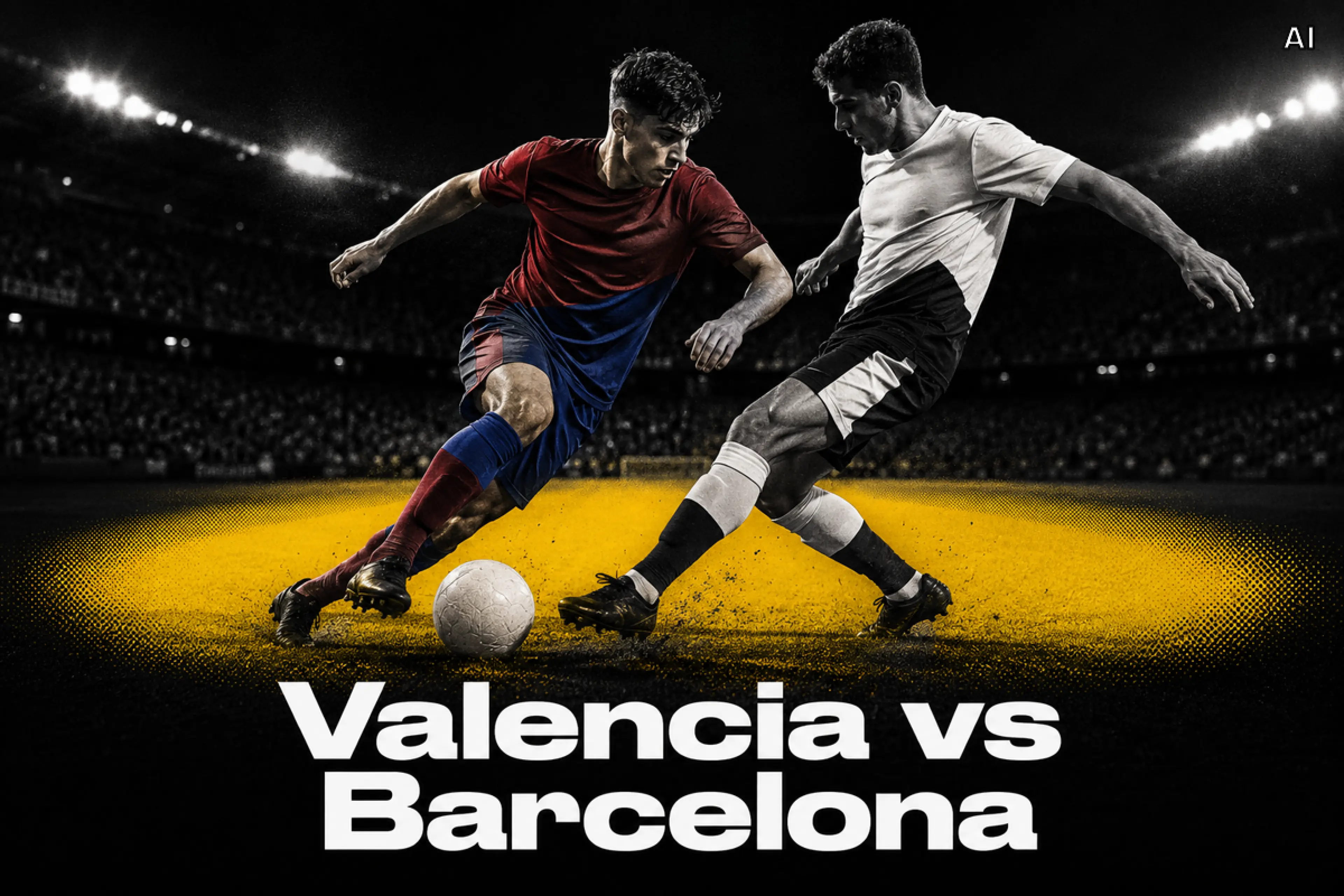 Valencia vs Barcelona previa, cuotas, posibles alineaciones y apuestas