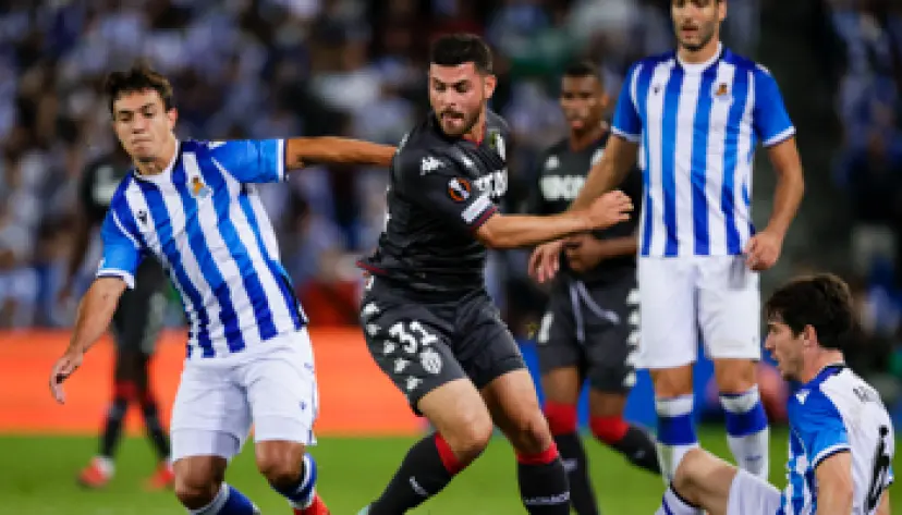 Apuestas Mónaco - Real Sociedad | Pronósticos de Europa League | bwin