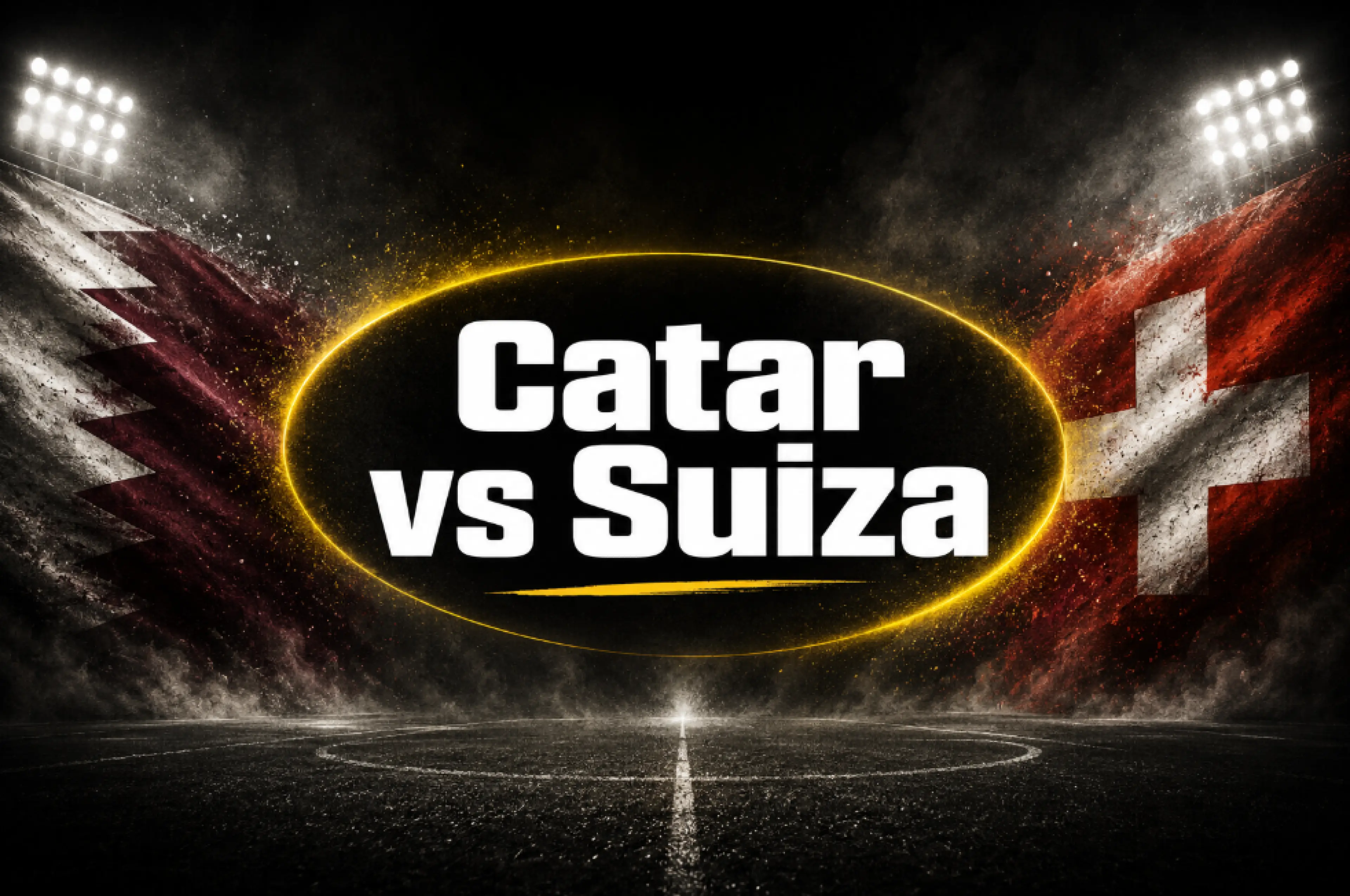 Catar vs Suiza apuestas, 