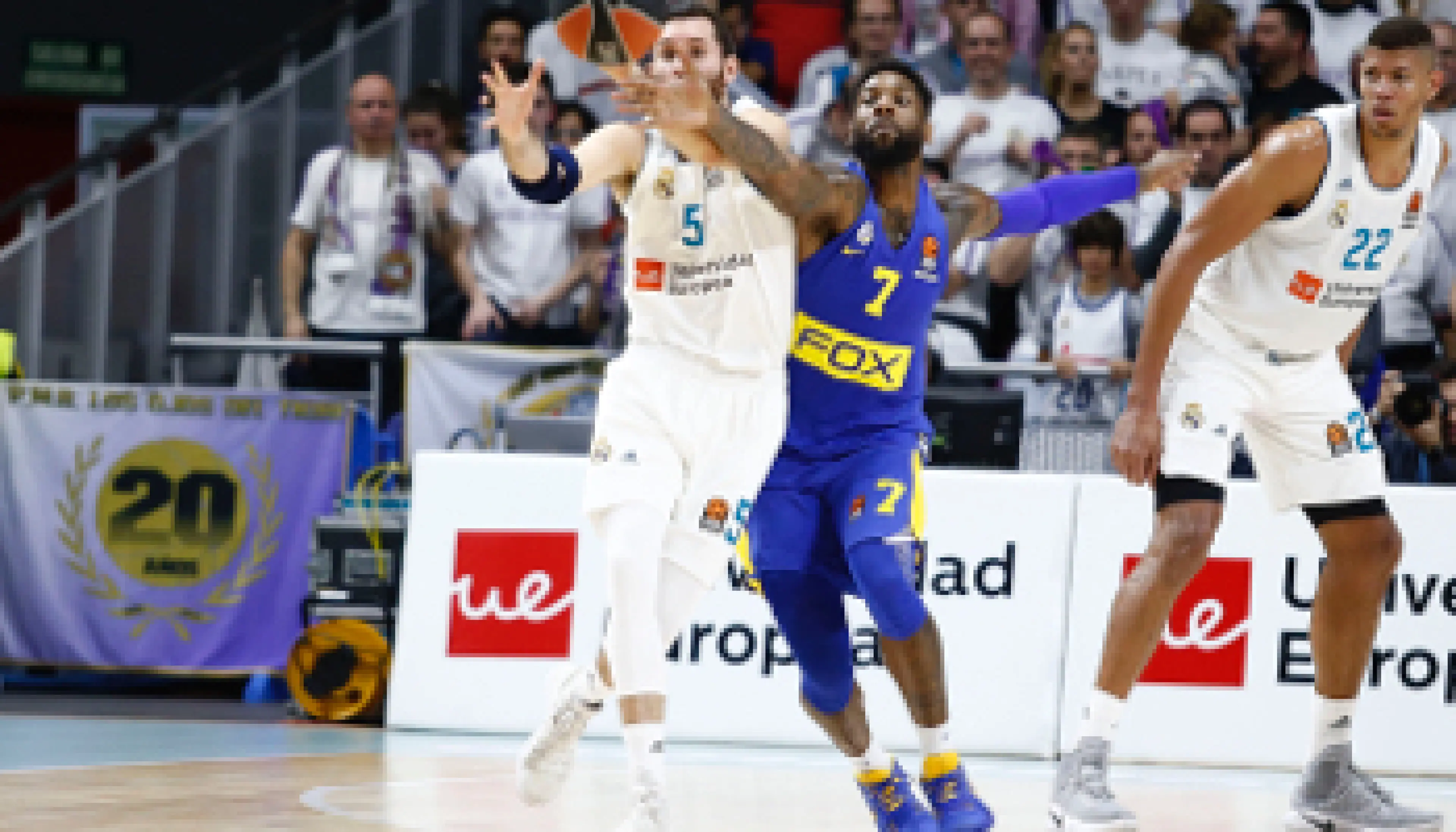 Maccabi - Real Madrid - Basketball