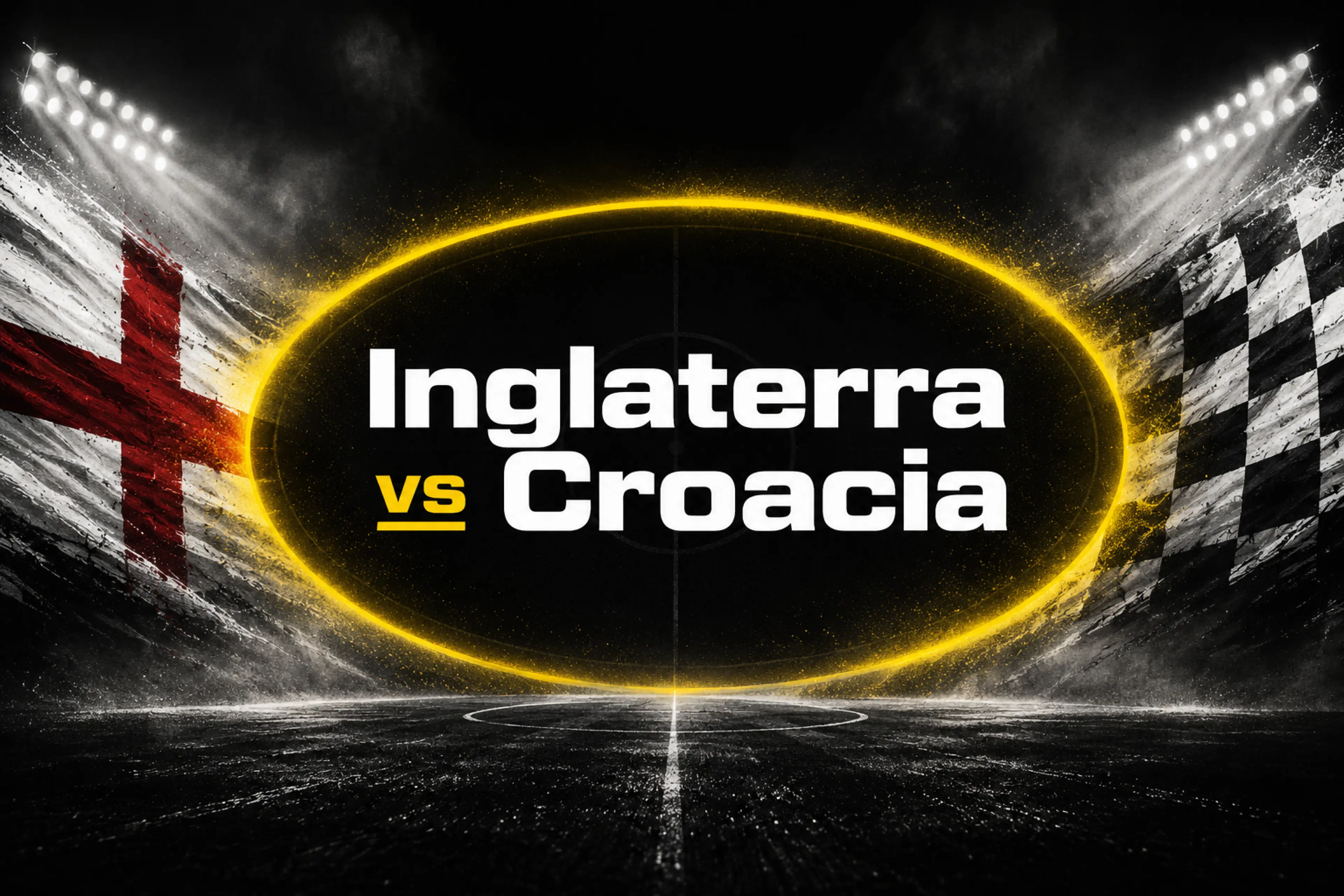 Inglaterra vs Croacia