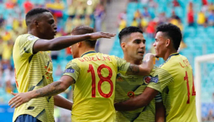 Colombia - Chile