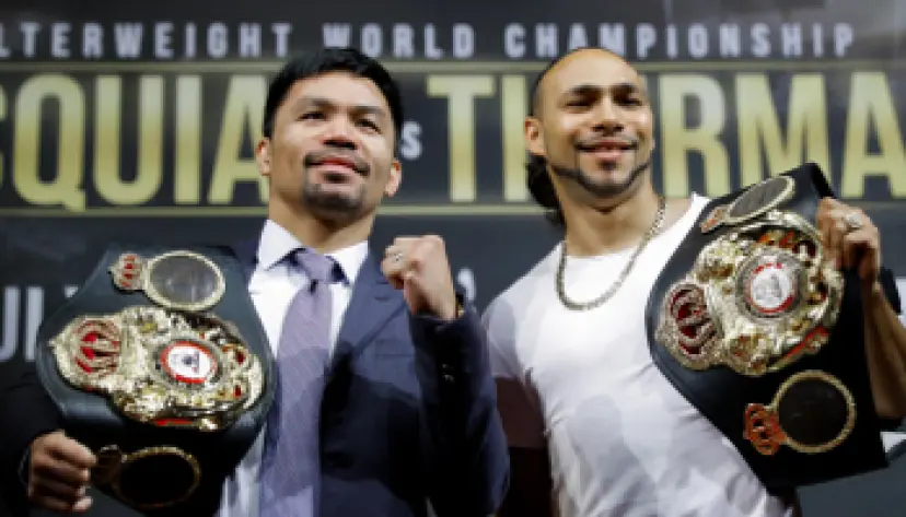 keith thurman (usa) - manny pacquiao (phi)