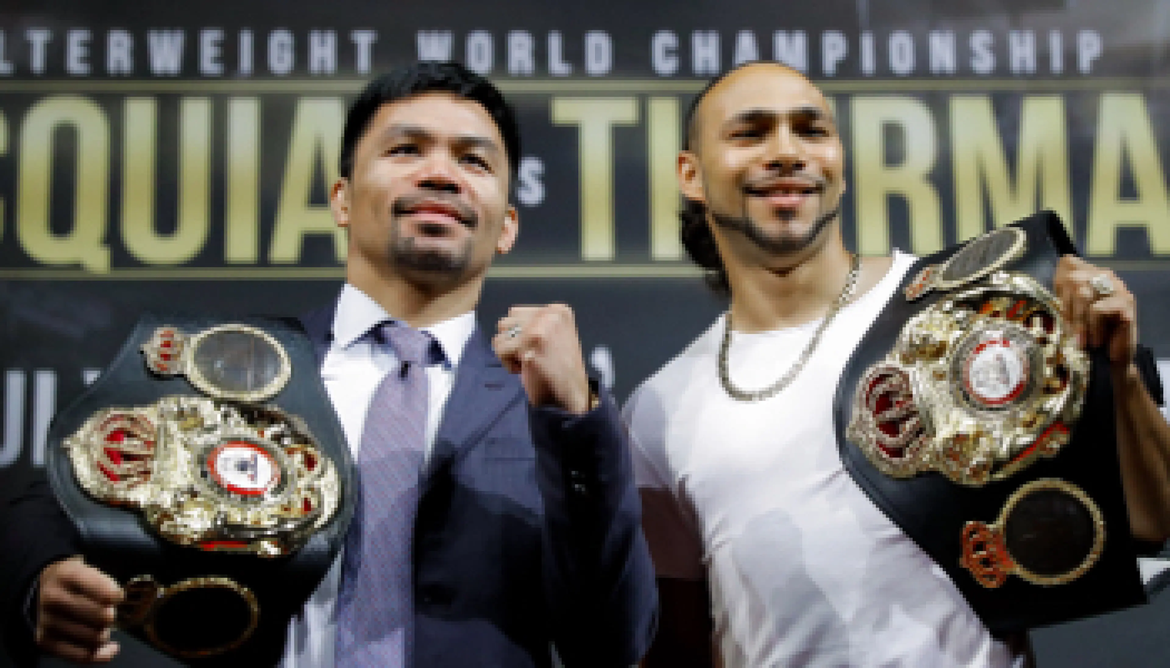 keith thurman (usa) - manny pacquiao (phi)