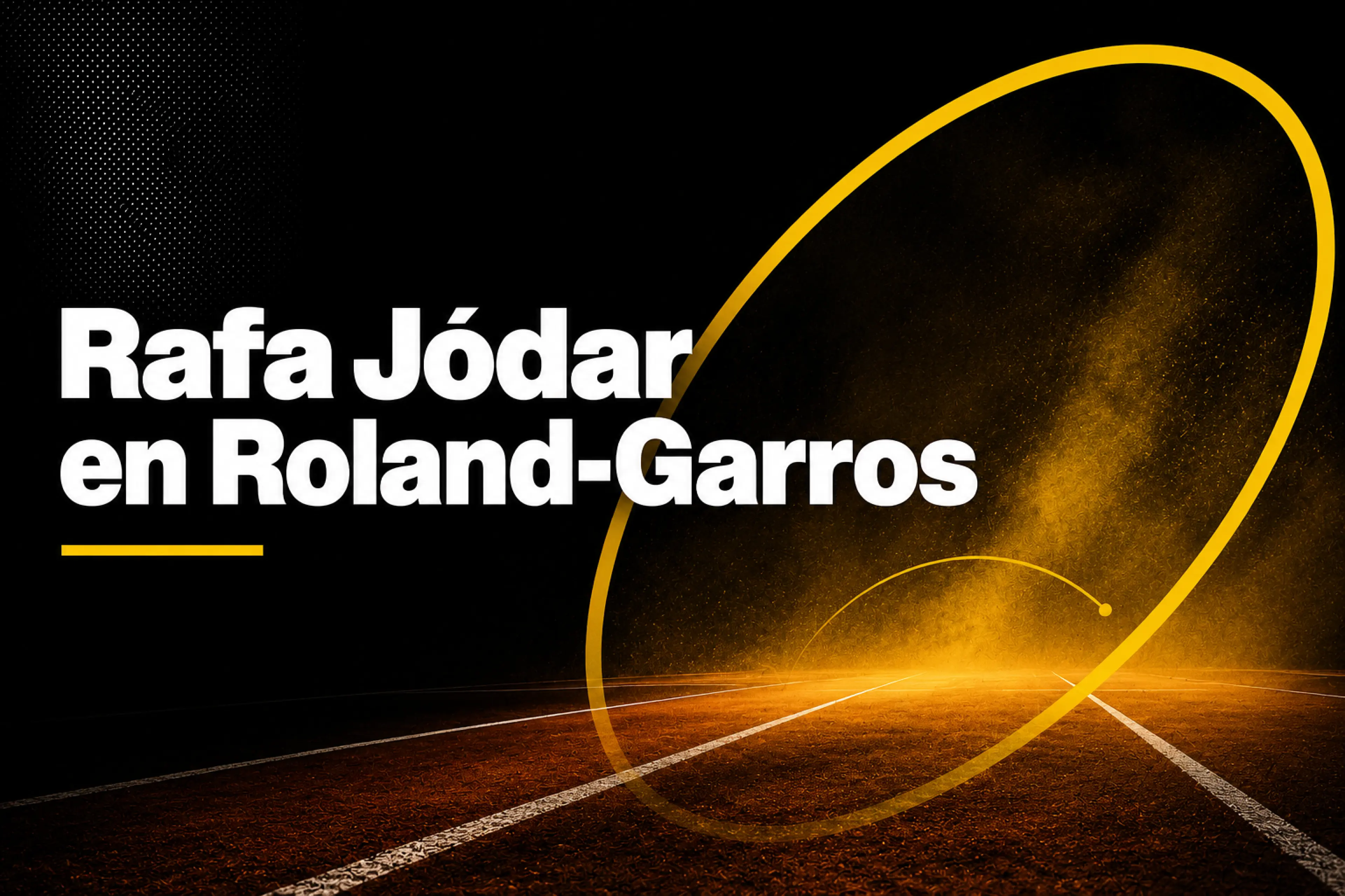 Rafa Jódar en Roland Garros 2026 contexto, cuadro y cómo apostar al ganador del torneo