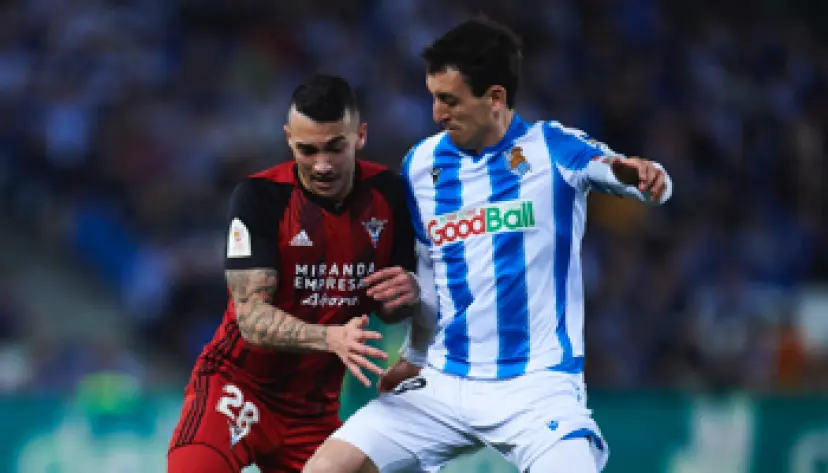 mirandés - real sociedad