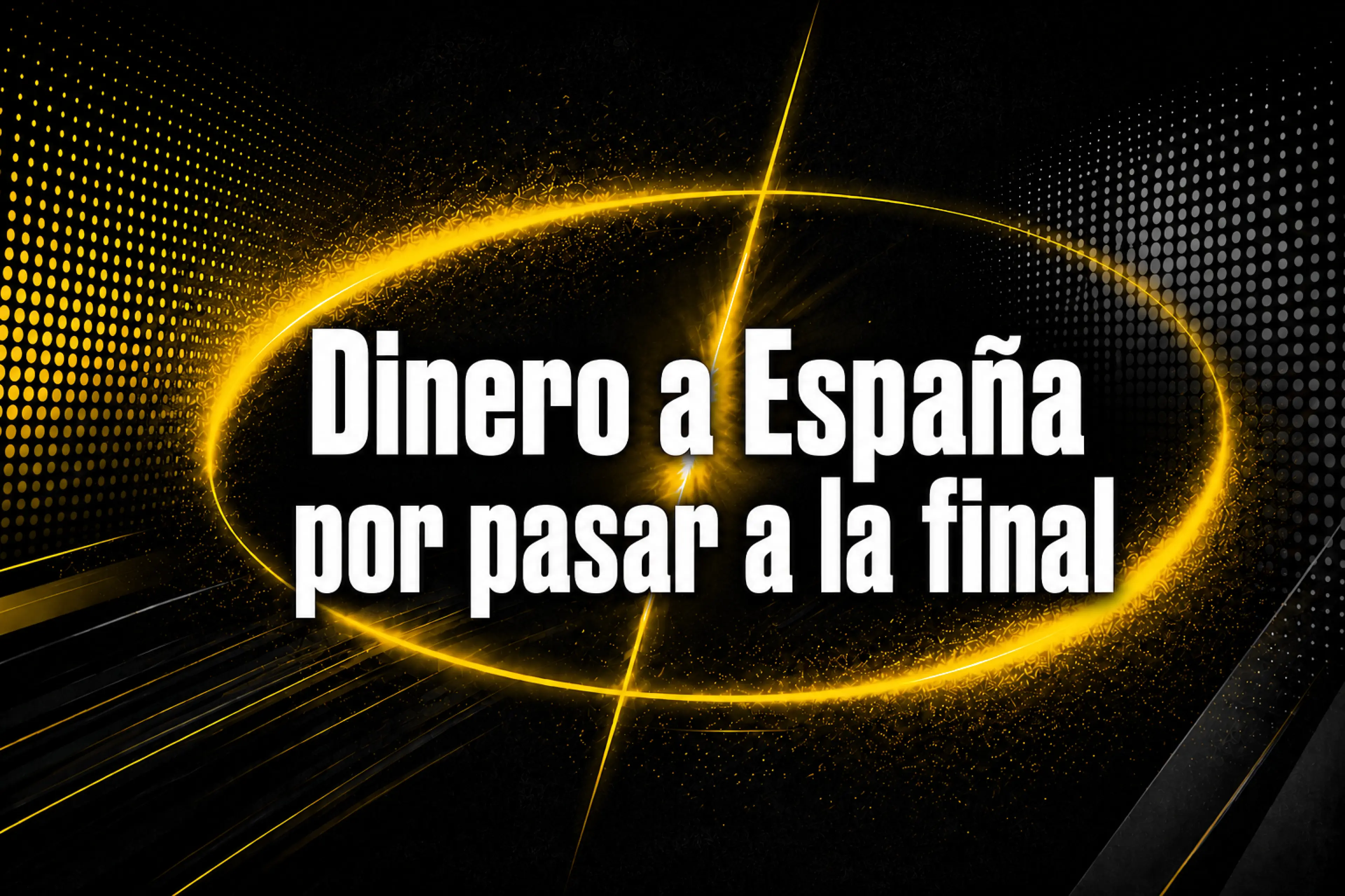 Cuánto dinero le dará la FIFA a España por pasar a la final del Mundial 2026