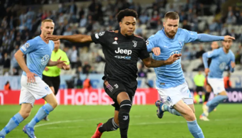 Pronóstico Juventus - Malmo FF | Liga de Campeones | Fútbol