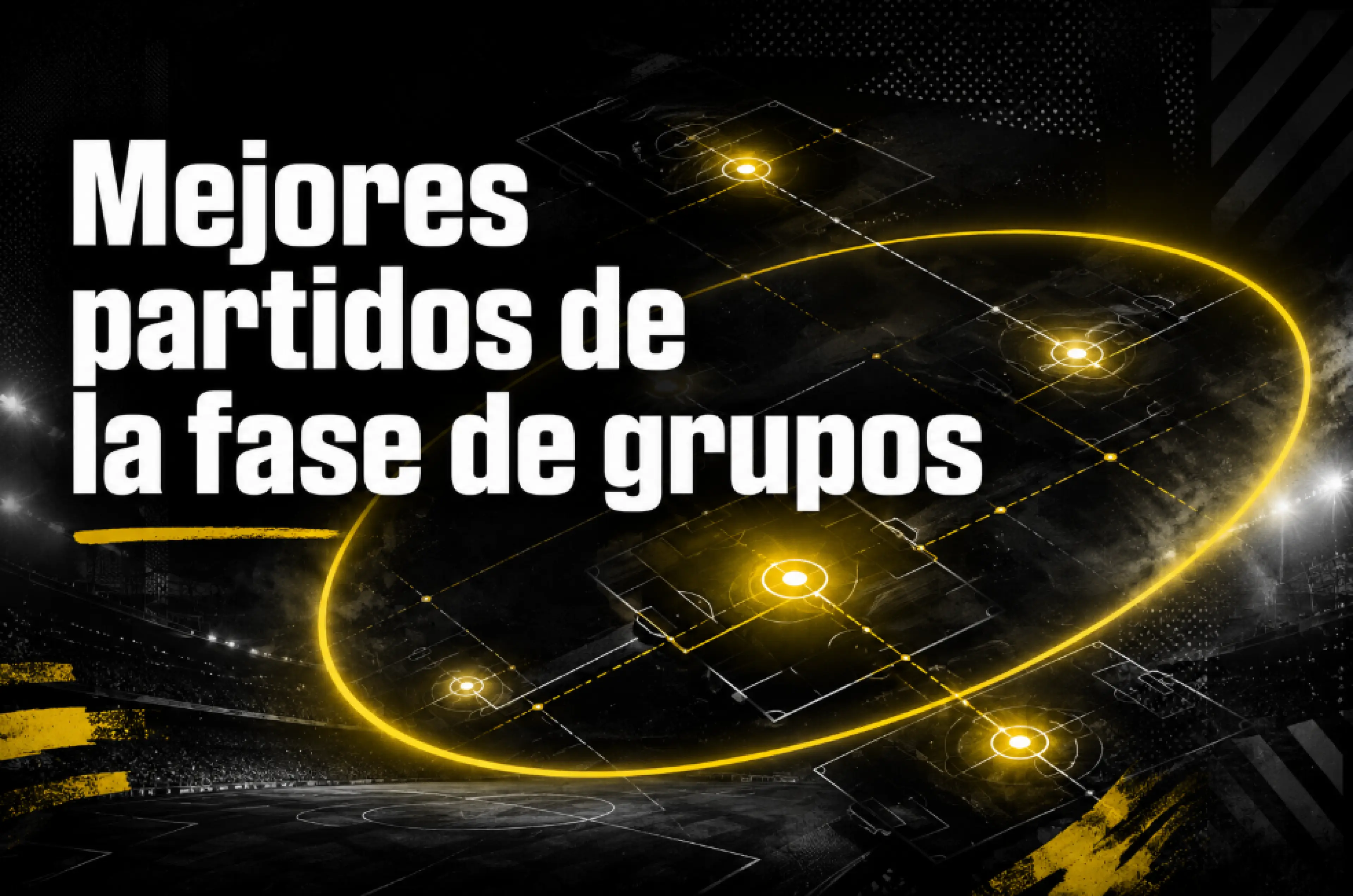 Mejores partidos del Mundial previas y cruces clave