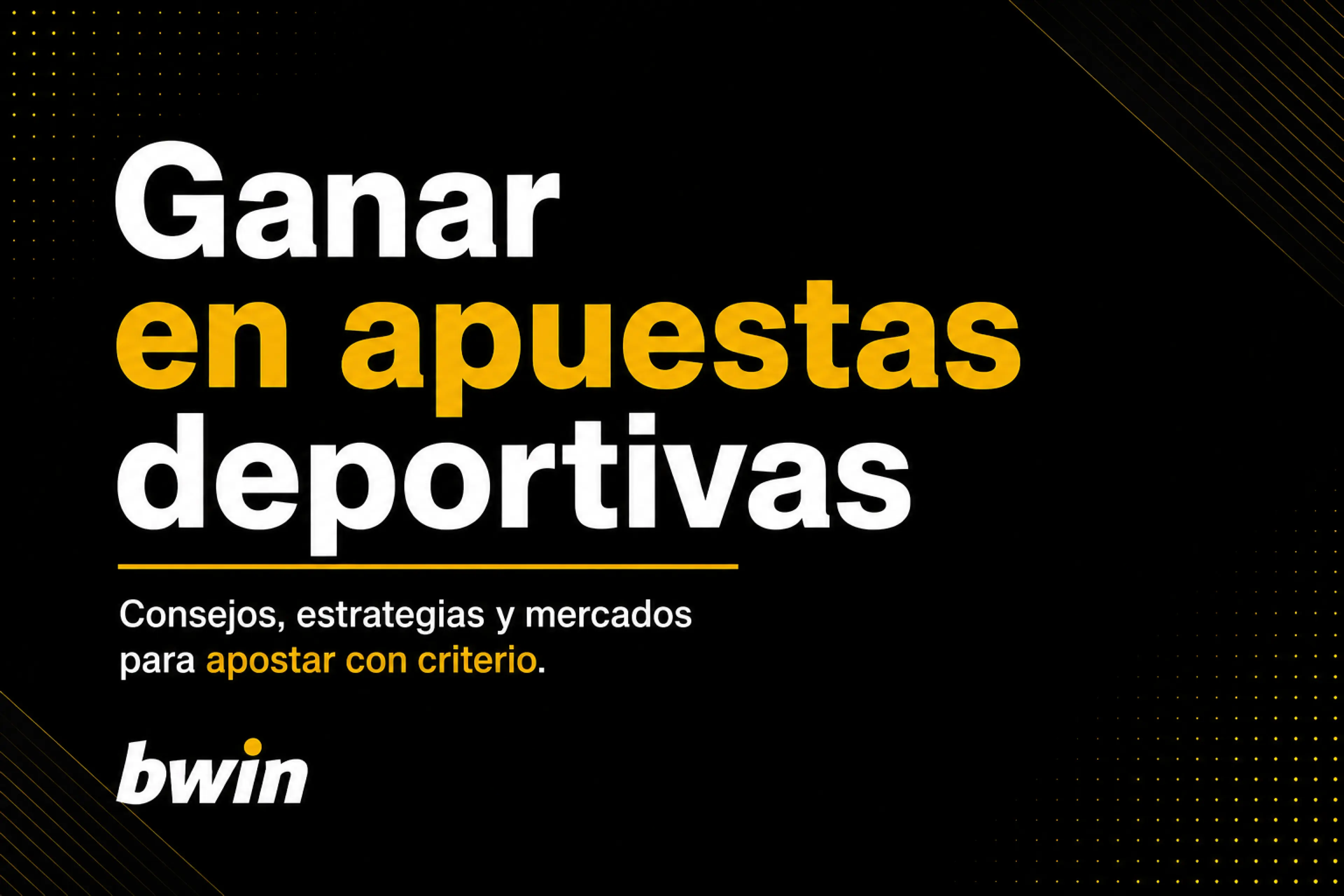 ¿Se puede ganar en apuestas deportivas Claves para entender mejor este punto