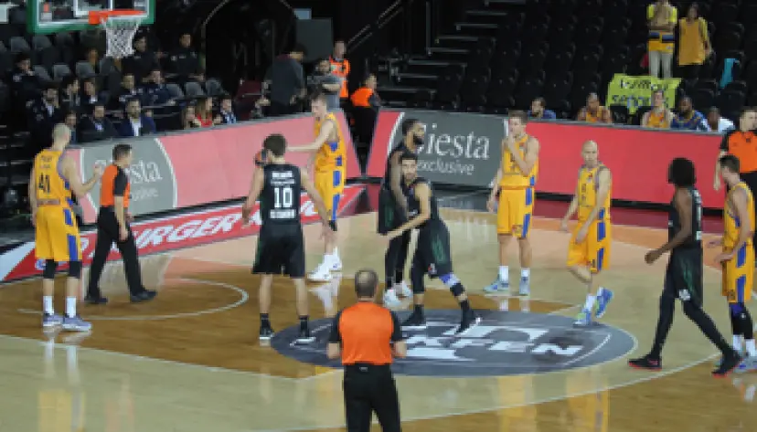 CB Gran Canaria (ESP) - Darussafaka (TUR)