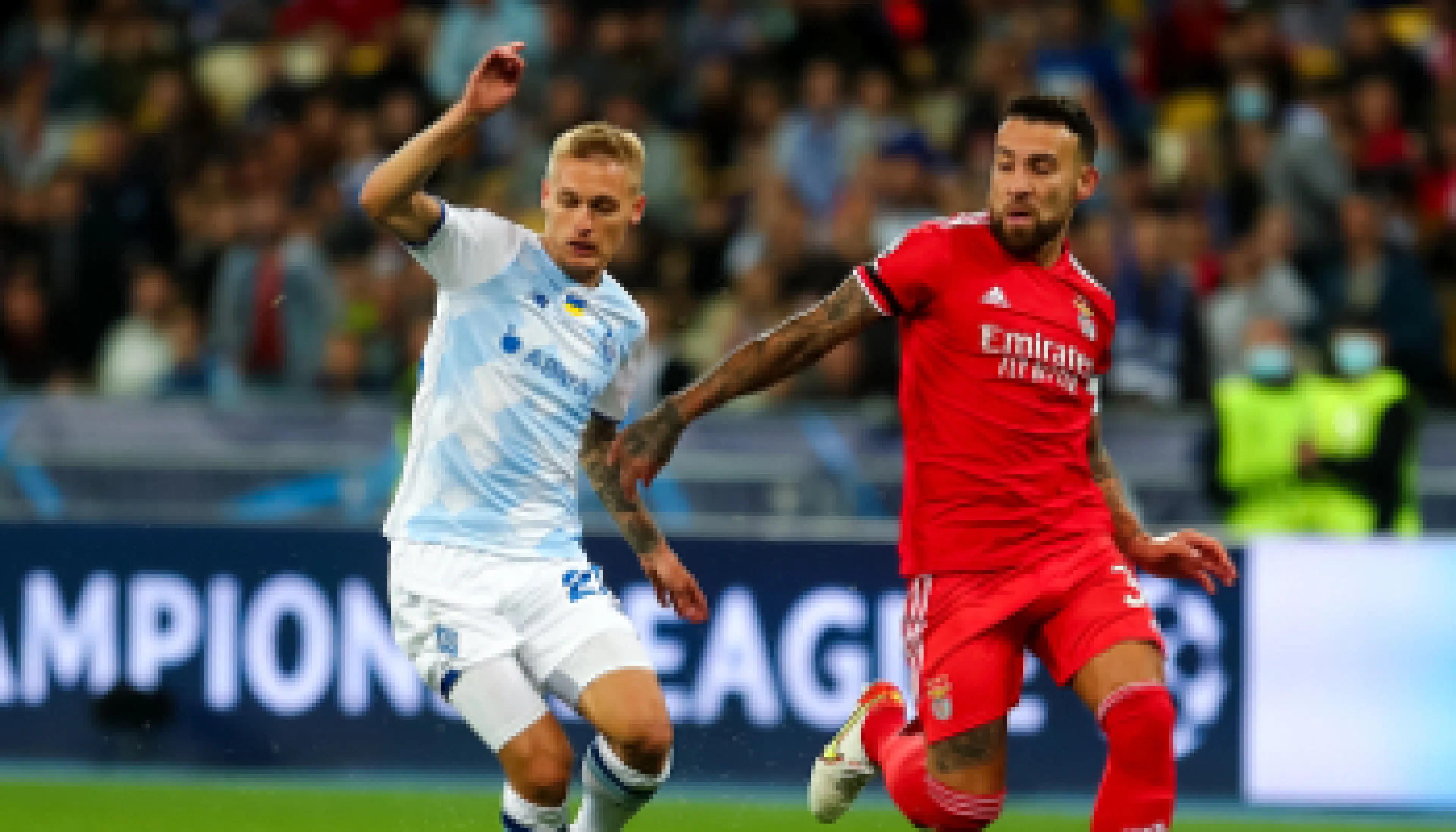 Pronóstico Benfica - Dynamo Kiev | Champions League | Fútbol