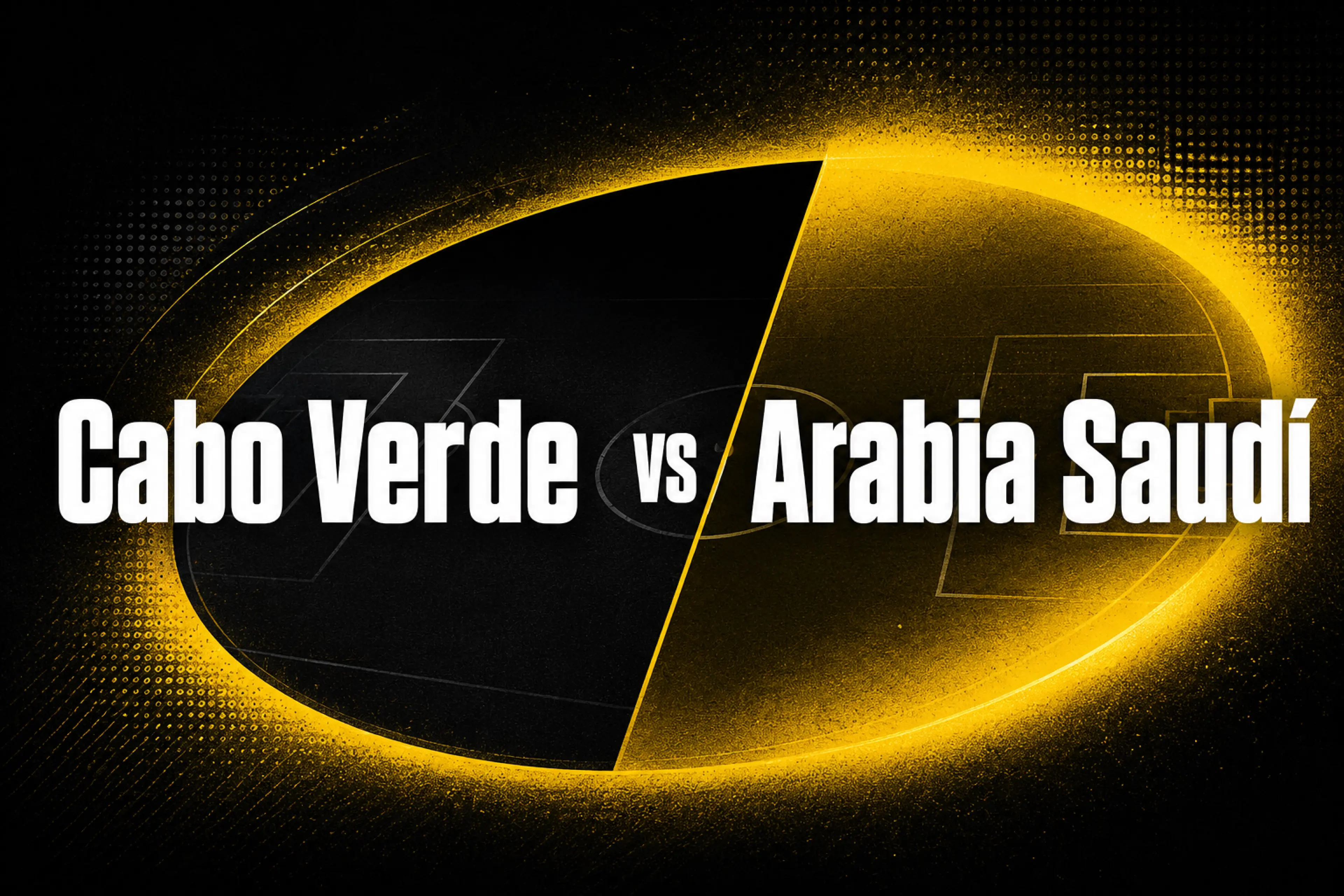 Cabo Verde vs Arabia Saudí previa