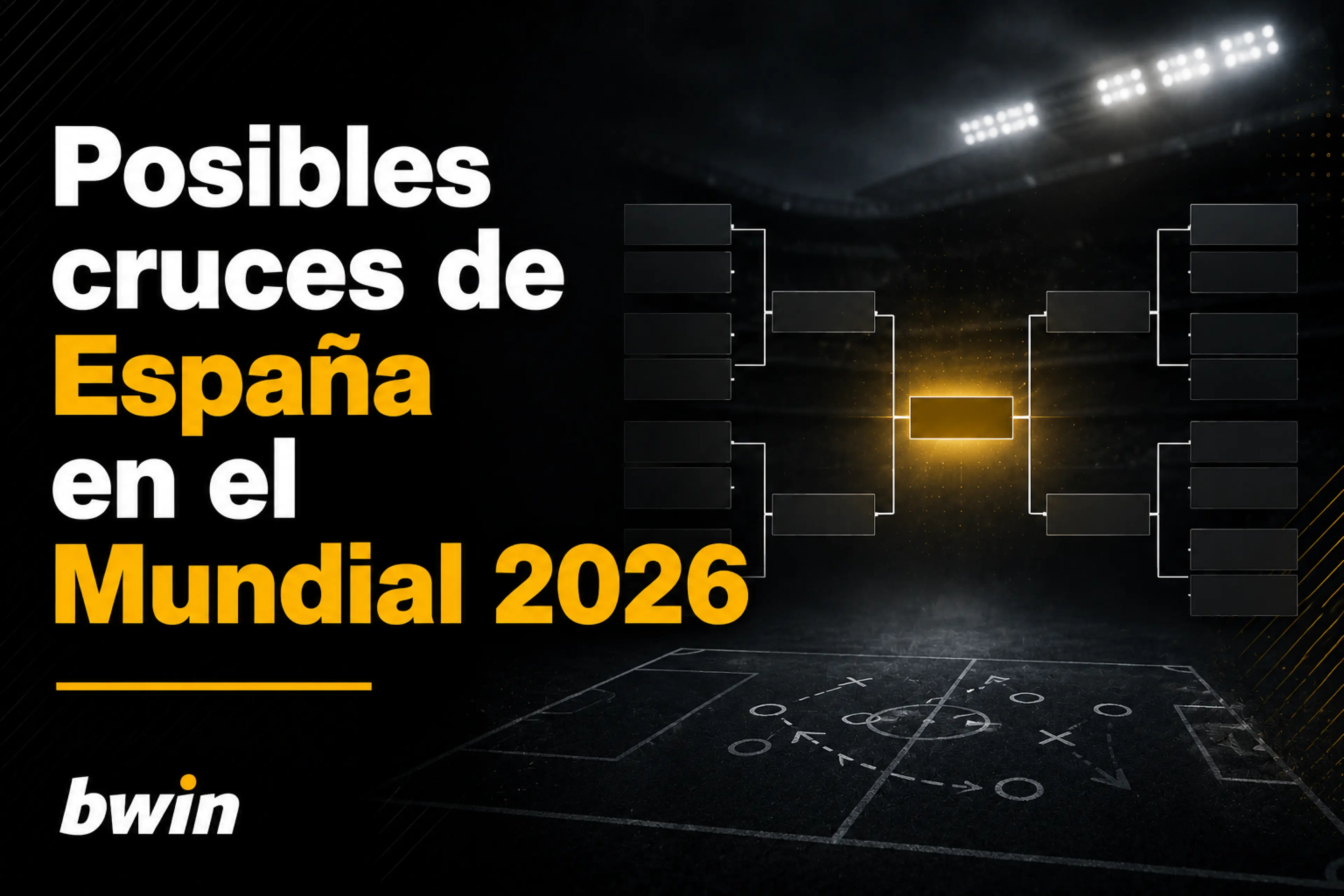 Posibles cruces de España en el Mundial 2026 rivales y camino de La Roja