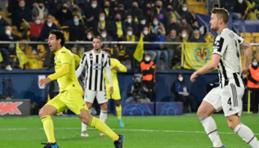 Juventus - Villarreal | Cuotas de Champions | bwin