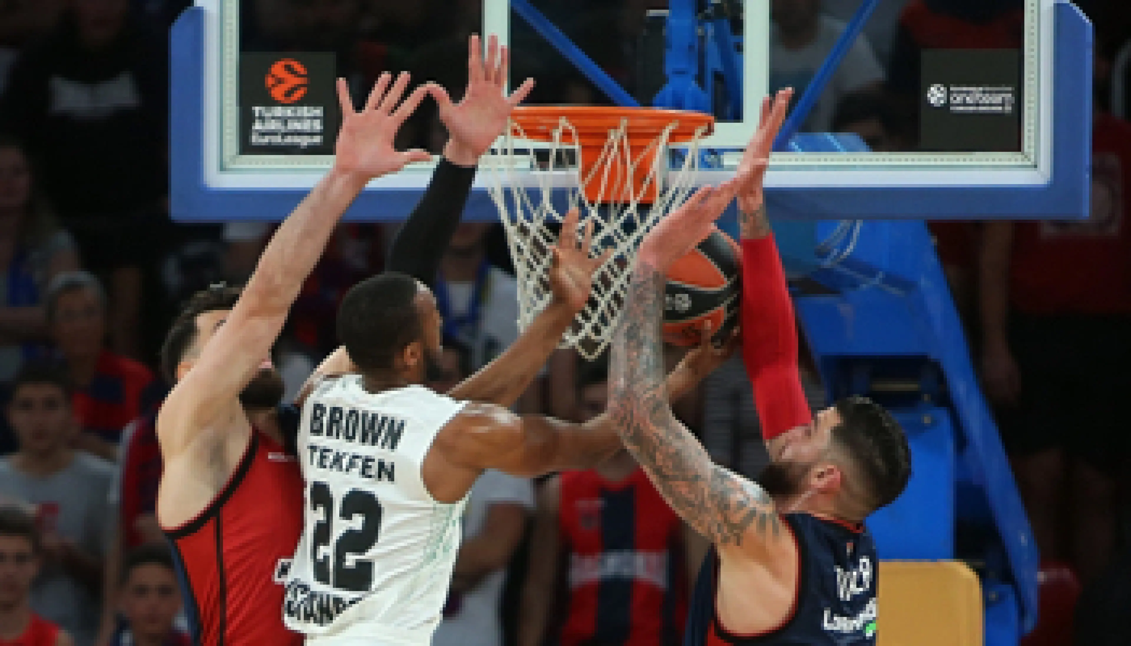 Darussafaka (tur) - baskonia vitoria (esp)
