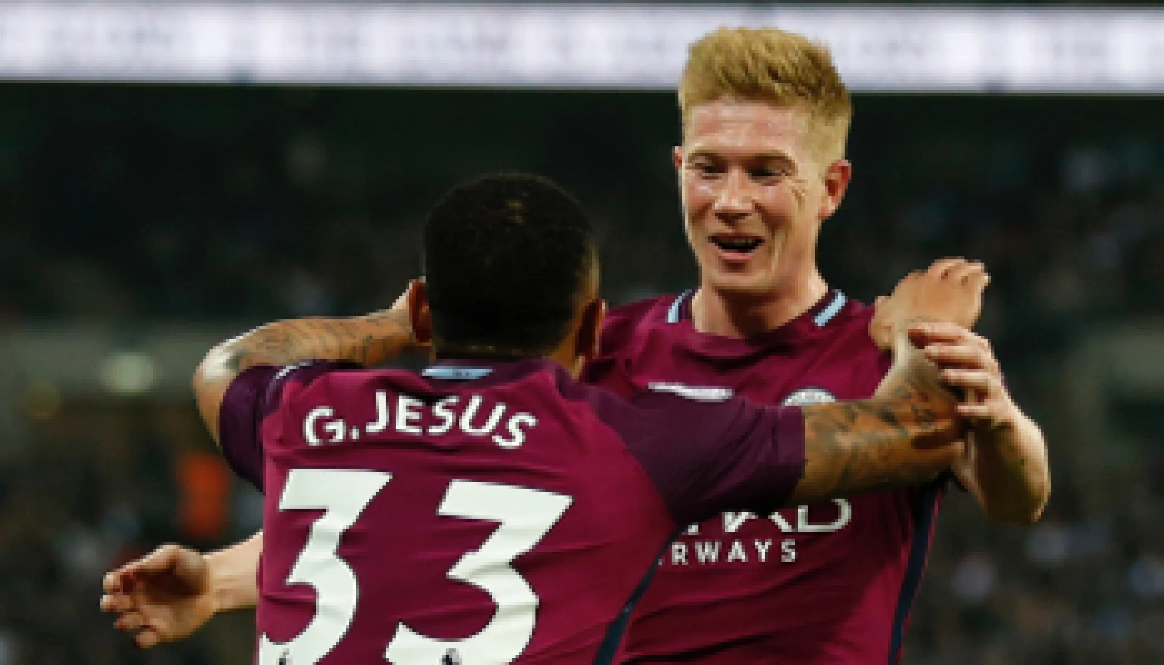 Football’s top goalscoring bromances