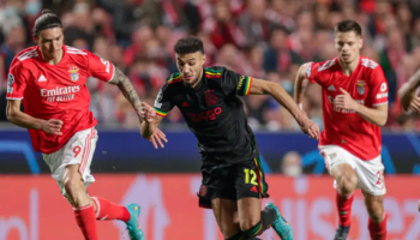Pronóstico Ajax - Benfica | Liga de Campeones | Fútbol