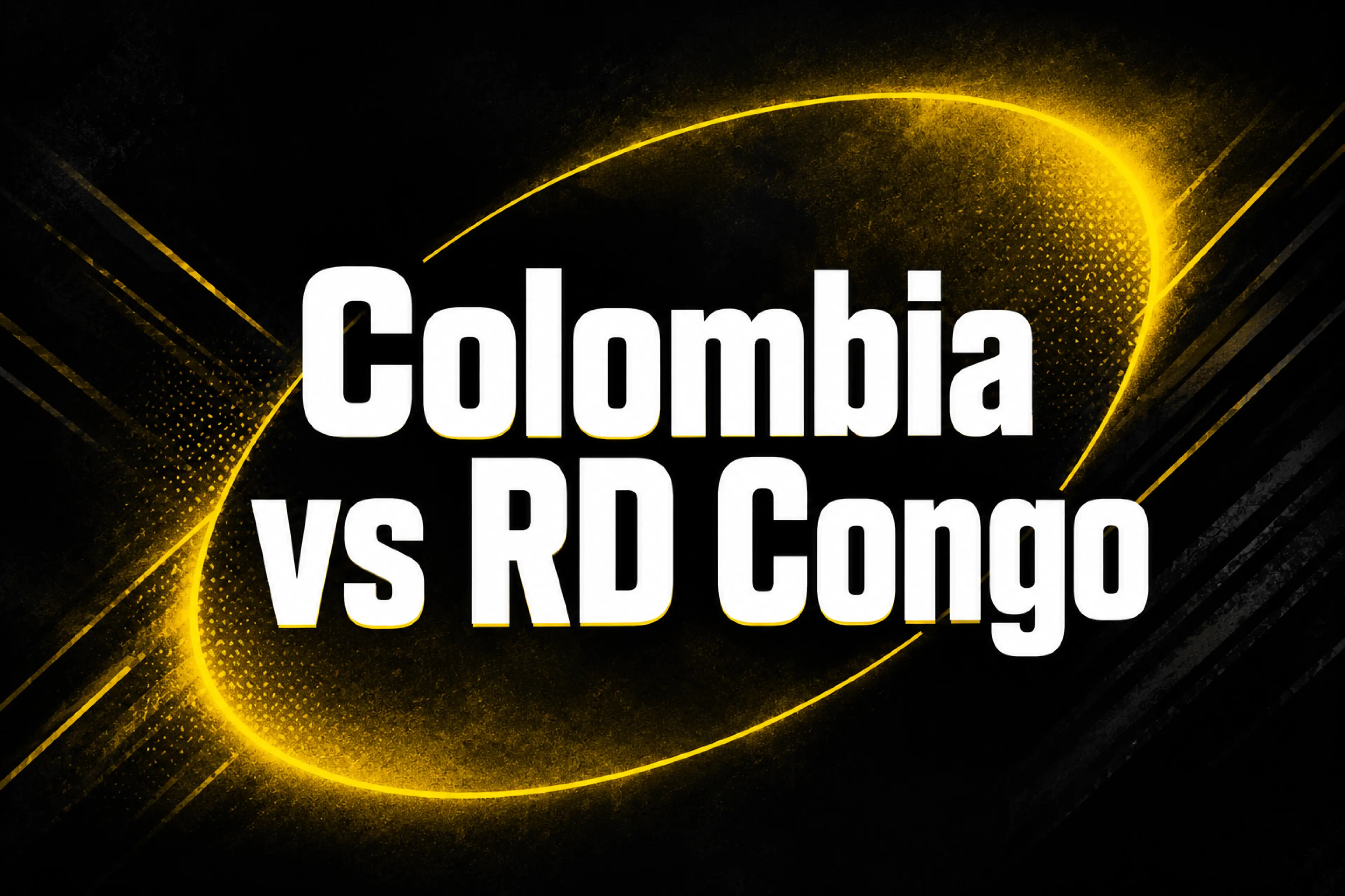 Colombia vs RD Congo previa, apuestas y mercados del Mundial 2026