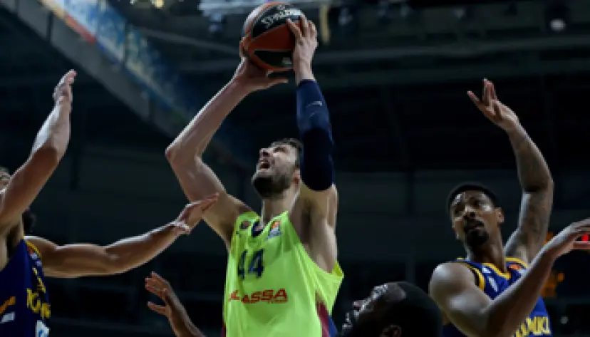 Barcelona (ESP) - Khimki Moscow Region (RUS)