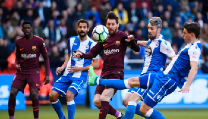 racing santander - deportivo la coruña