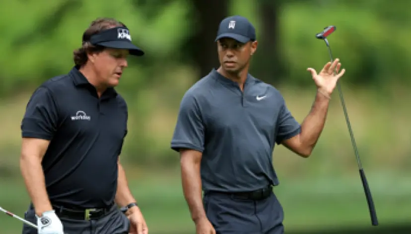 Woods - Mickelson - Golf