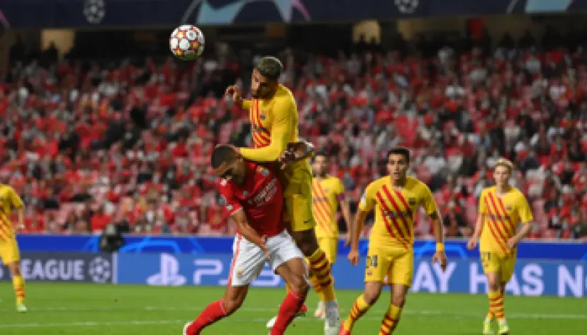 Pronóstico Benfica - Barcelona| Champions League 2021-22 | Fútbol