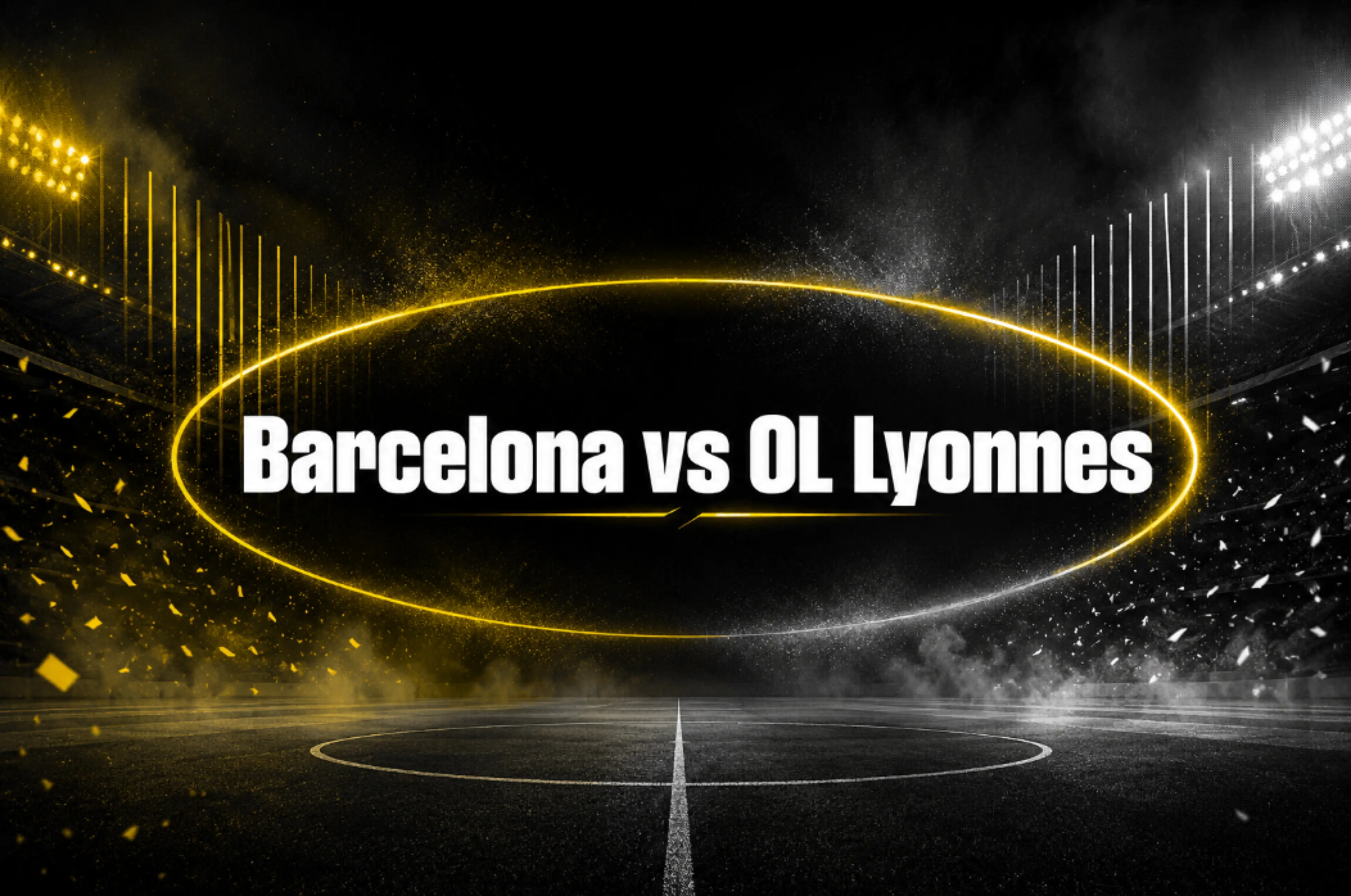 Barcelona vs OL Lyonnes 
