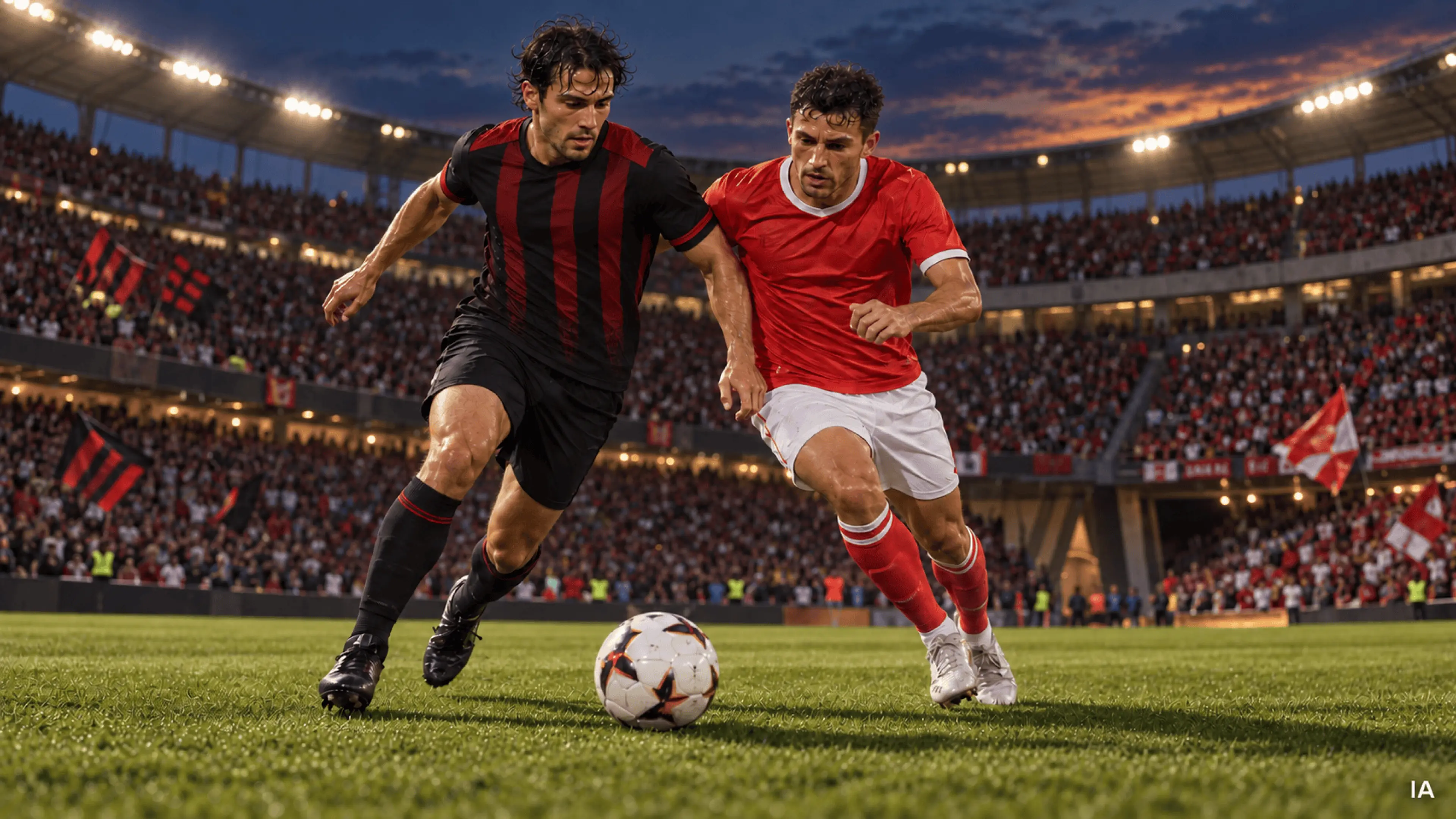 Liga Europa   AC Milan vs SL Benfica (1)