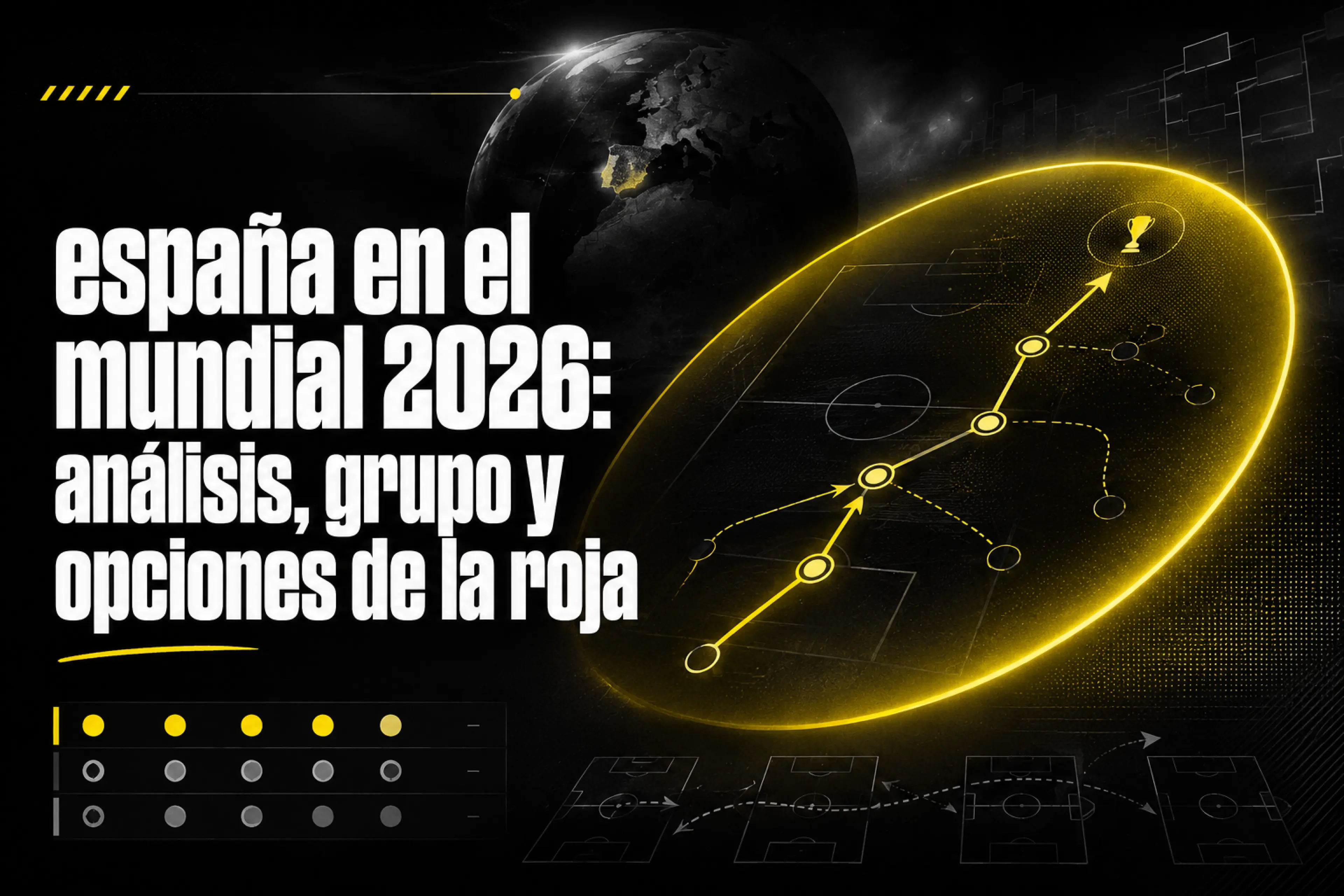 España en el Mundial 2026 análisis, grupo y opciones de La Roja