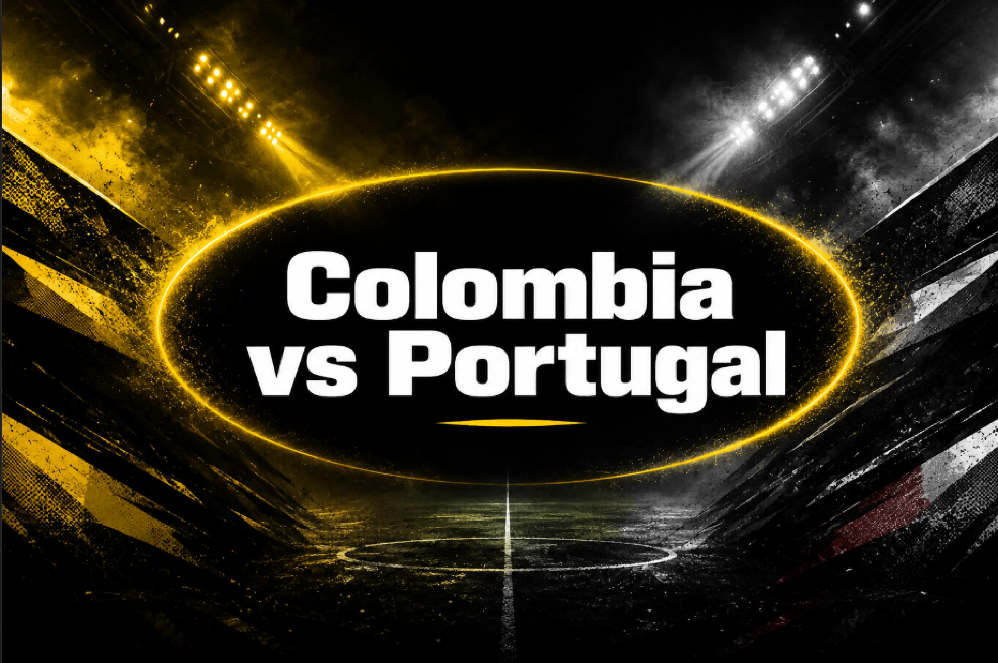 Colombia vs Portugal