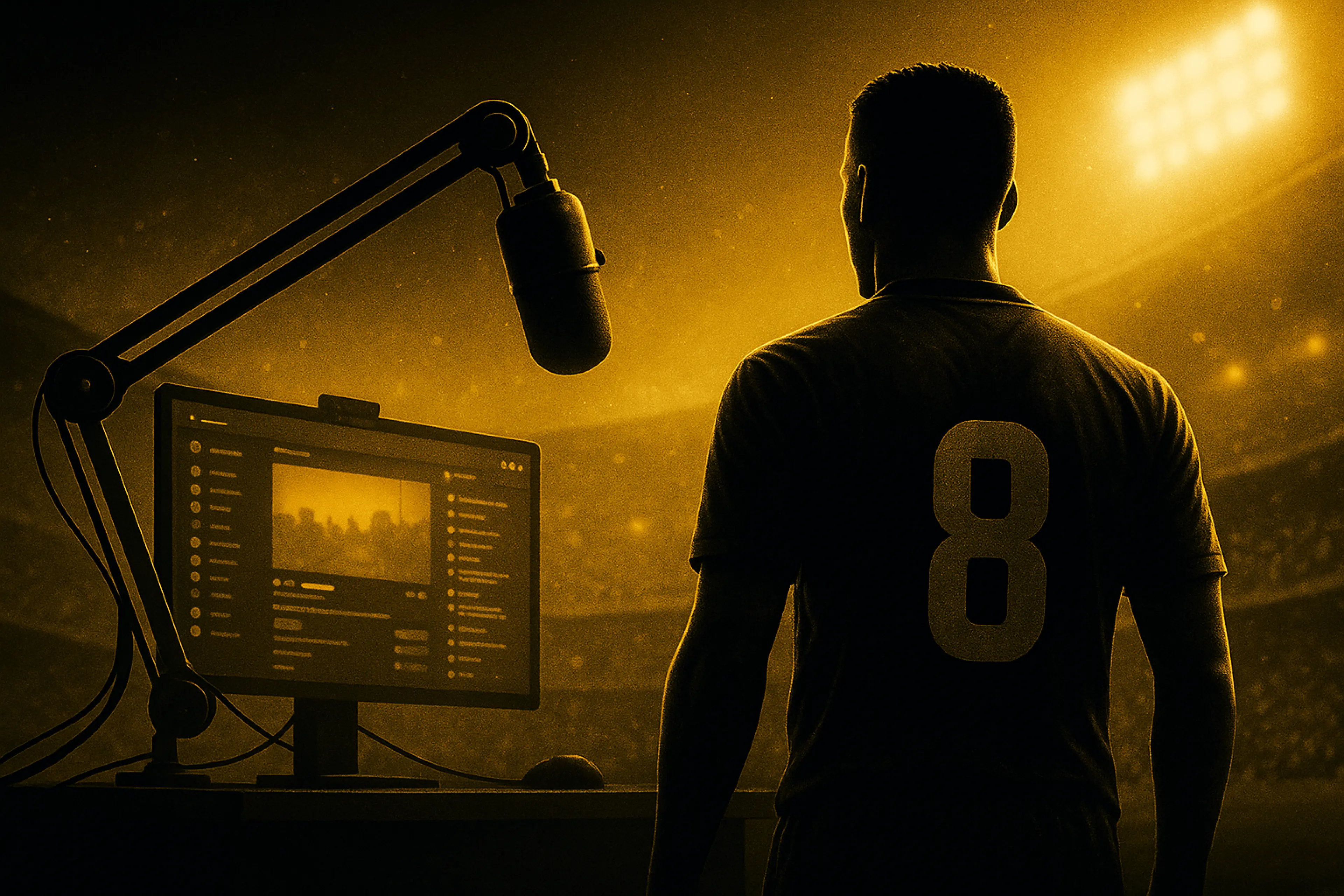 De Twitch al césped el salto épico de Ibai Llanos con Ronin FC