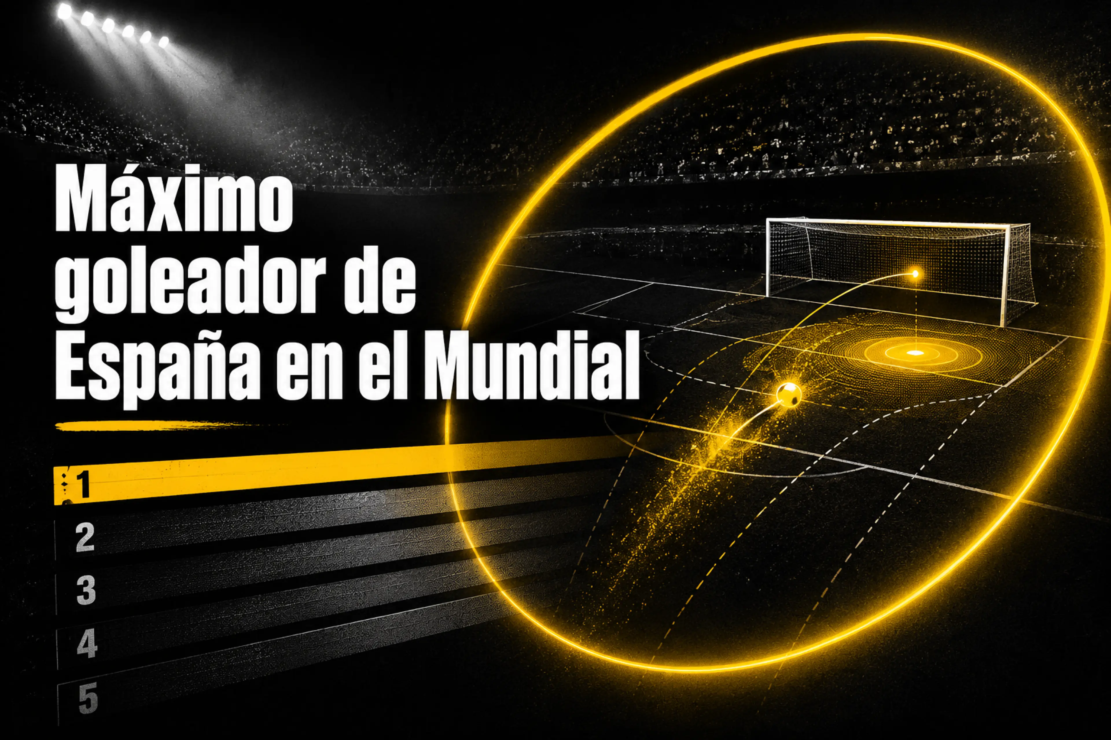Máximo goleador de España en el Mundial