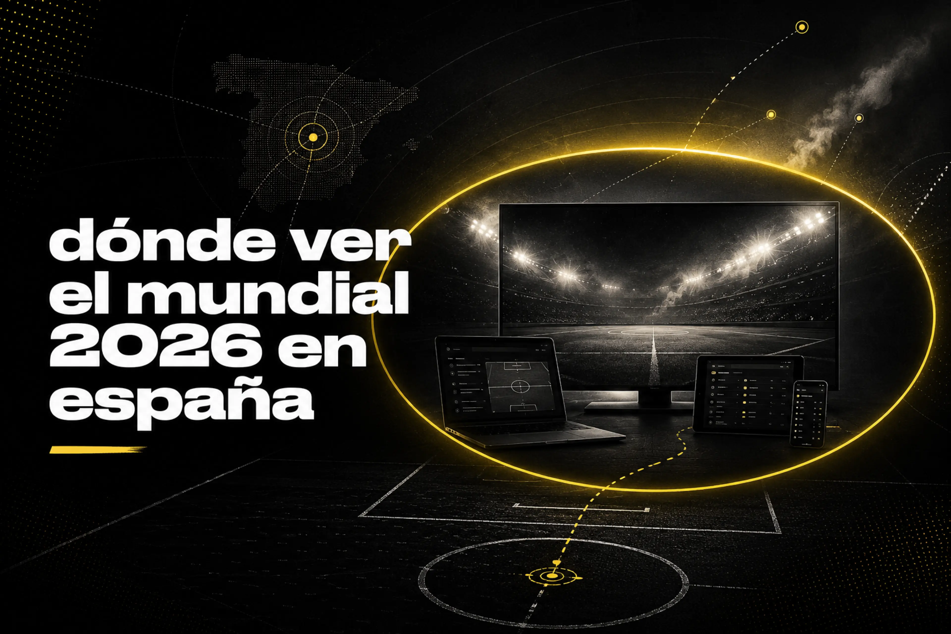 Dónde ver el Mundial