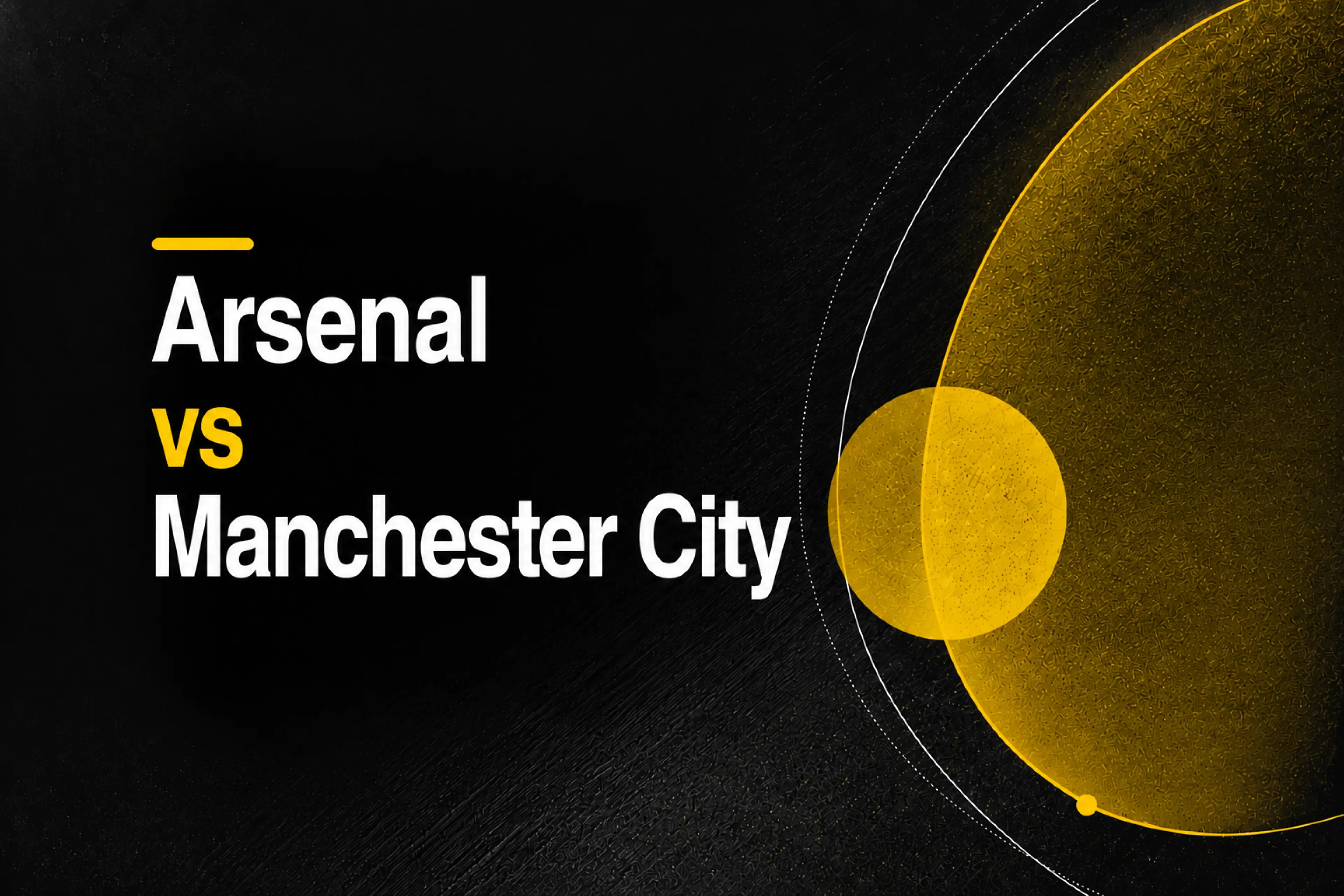 Arsenal vs Manchester City previa y cómo apostar en la Community Shield