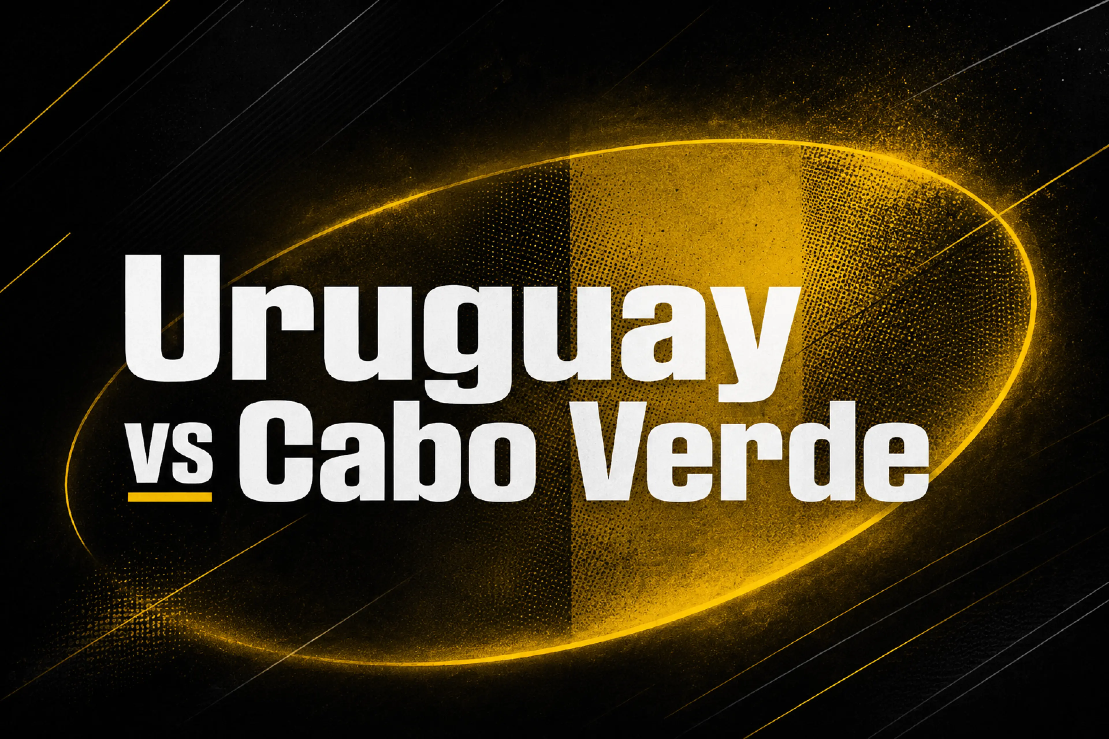 Uruguay vs Cabo Verde previa, apuestas y mercados del Mundial 2026