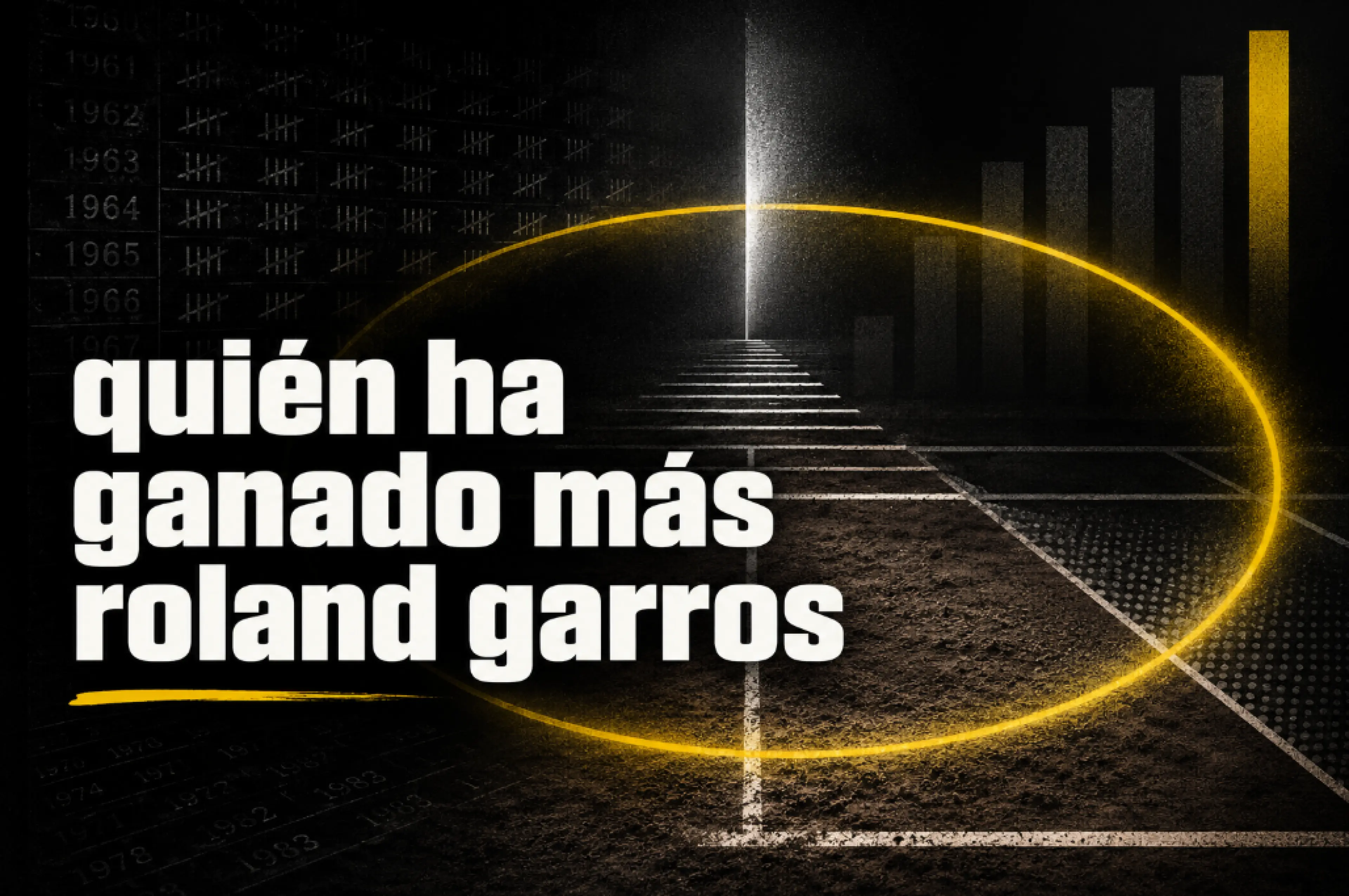 ¿Quién ha ganado más Roland Garros Récords, campeones y palmarés histórico